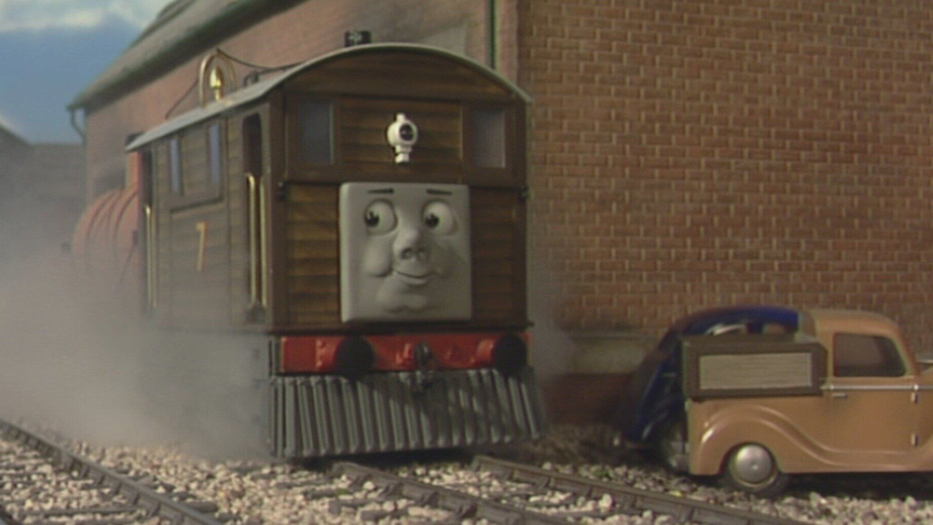 12. Thomas, söt som kola