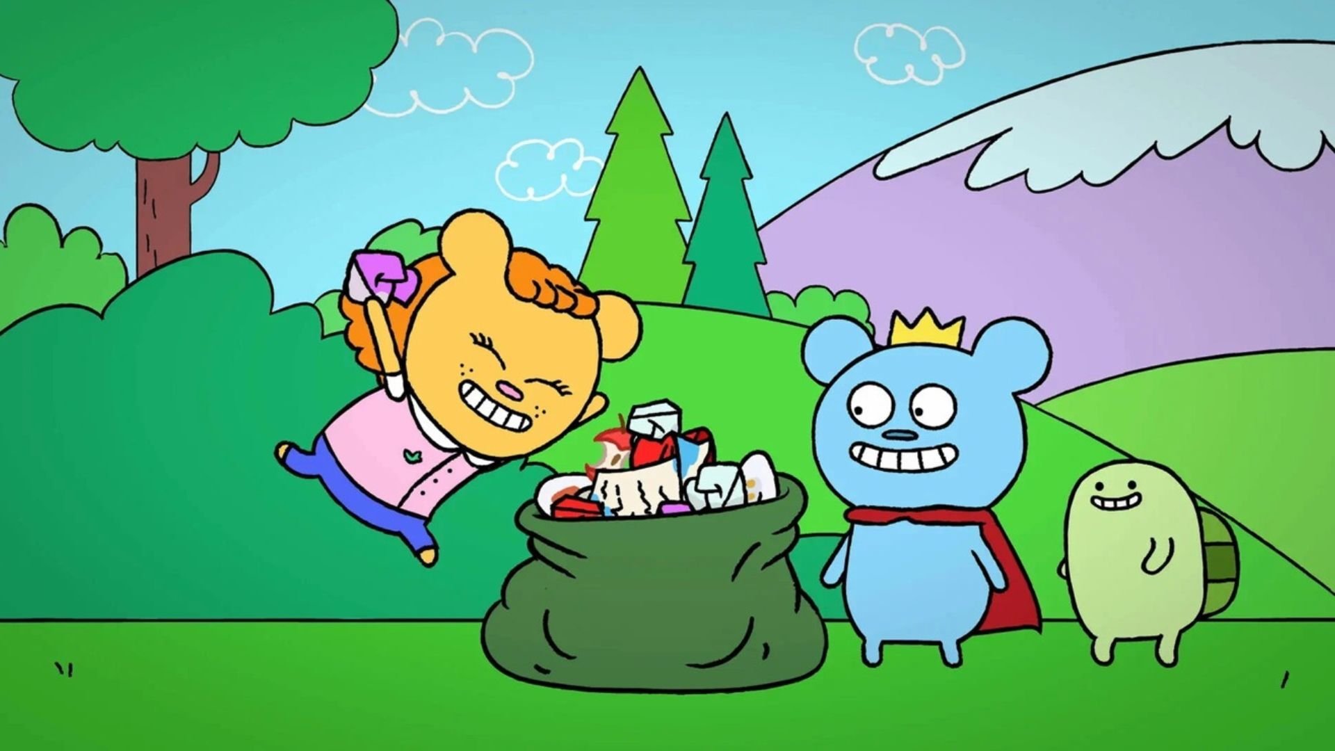 24. Städpatrullen; Tankebubblalådan; Bubbel, bubbel, Bosse och trubbel!
