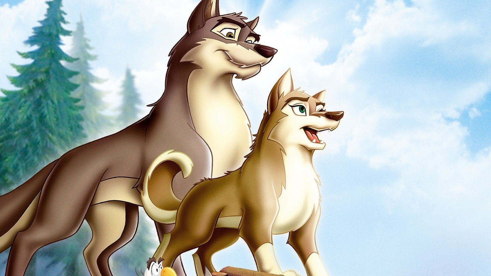 Balto 2 - Flykten över det stora vattnet - sv.tal