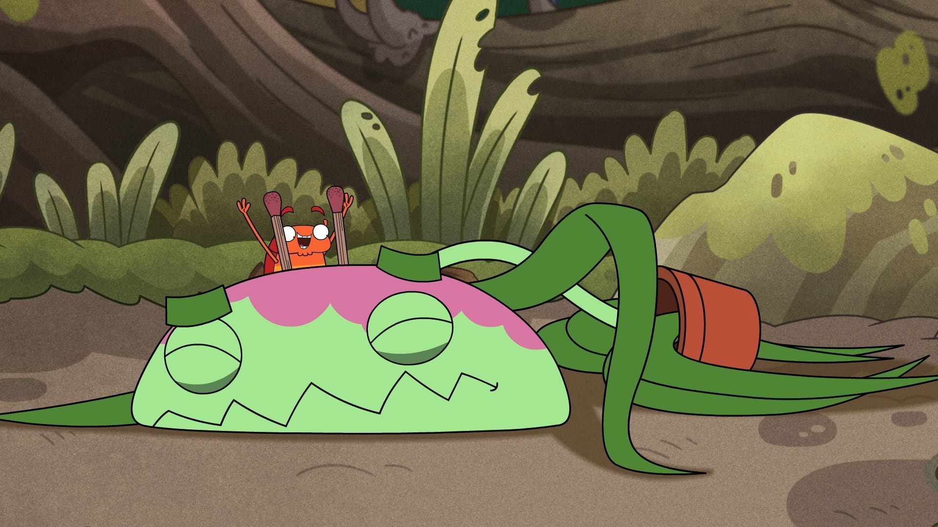 8. Marionettmästarna