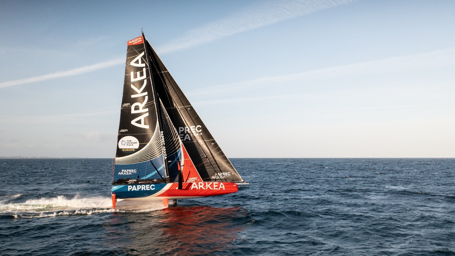 Onboard The Ocean Race Europe