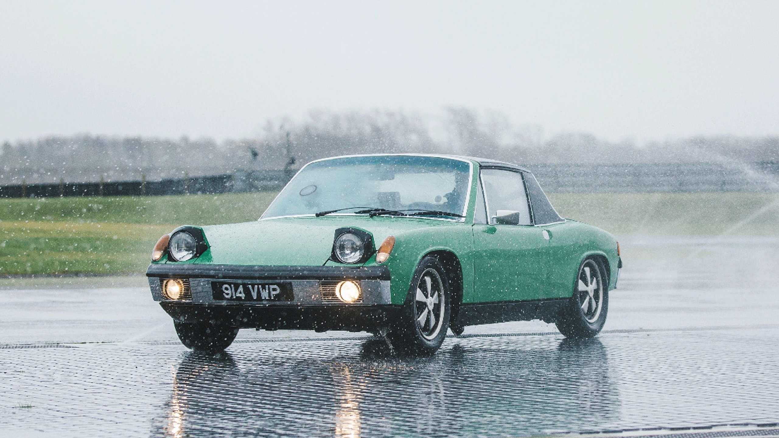 3. Sub Zero Porsche