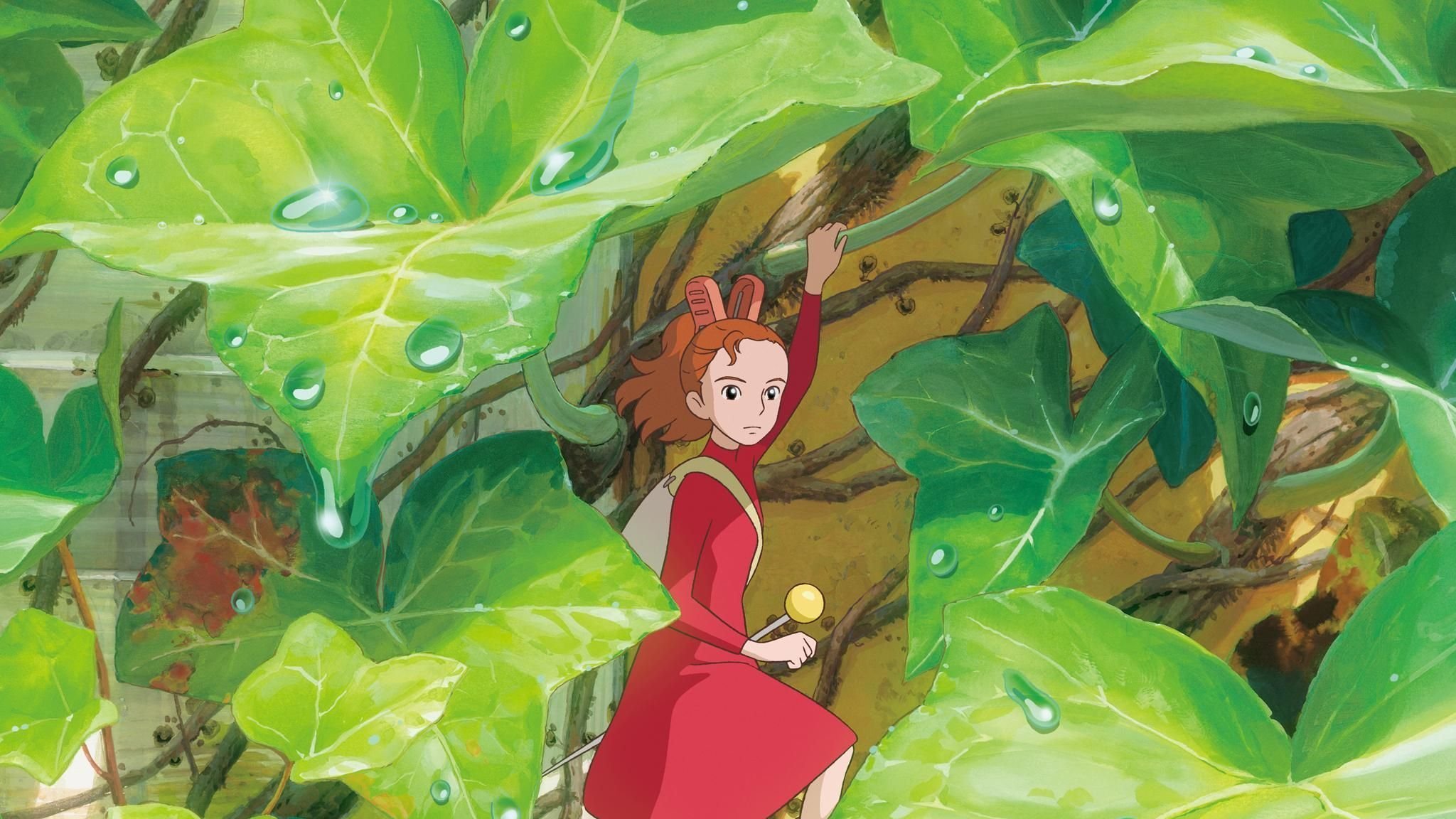 Lånaren Arrietty
