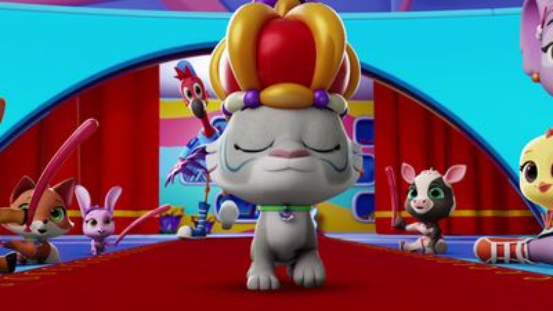 11. Tigerns tempel / Den presentastiska födelsedagen