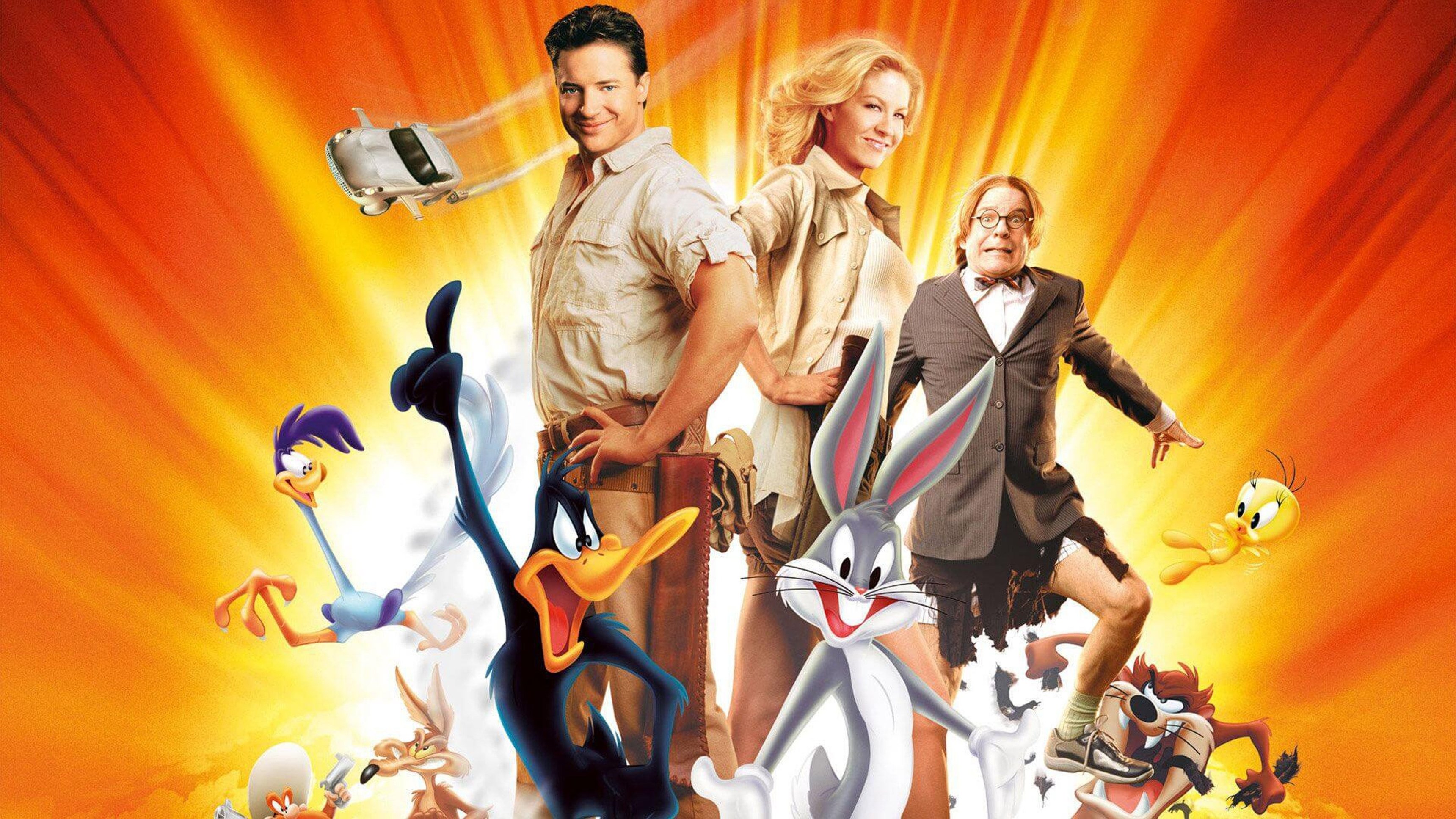 Looney tunes: Back in action
