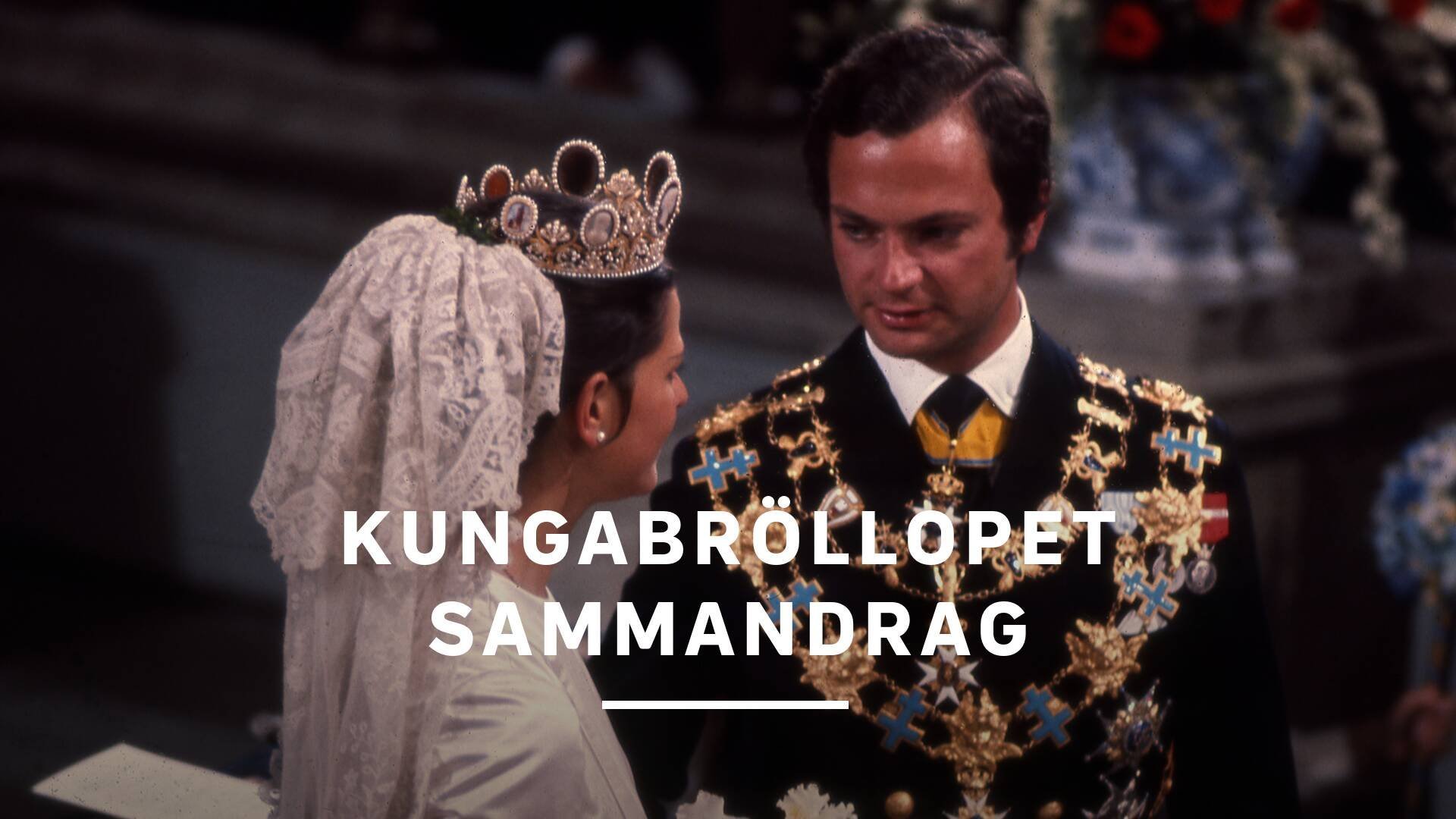Kungabröllopet sammandrag