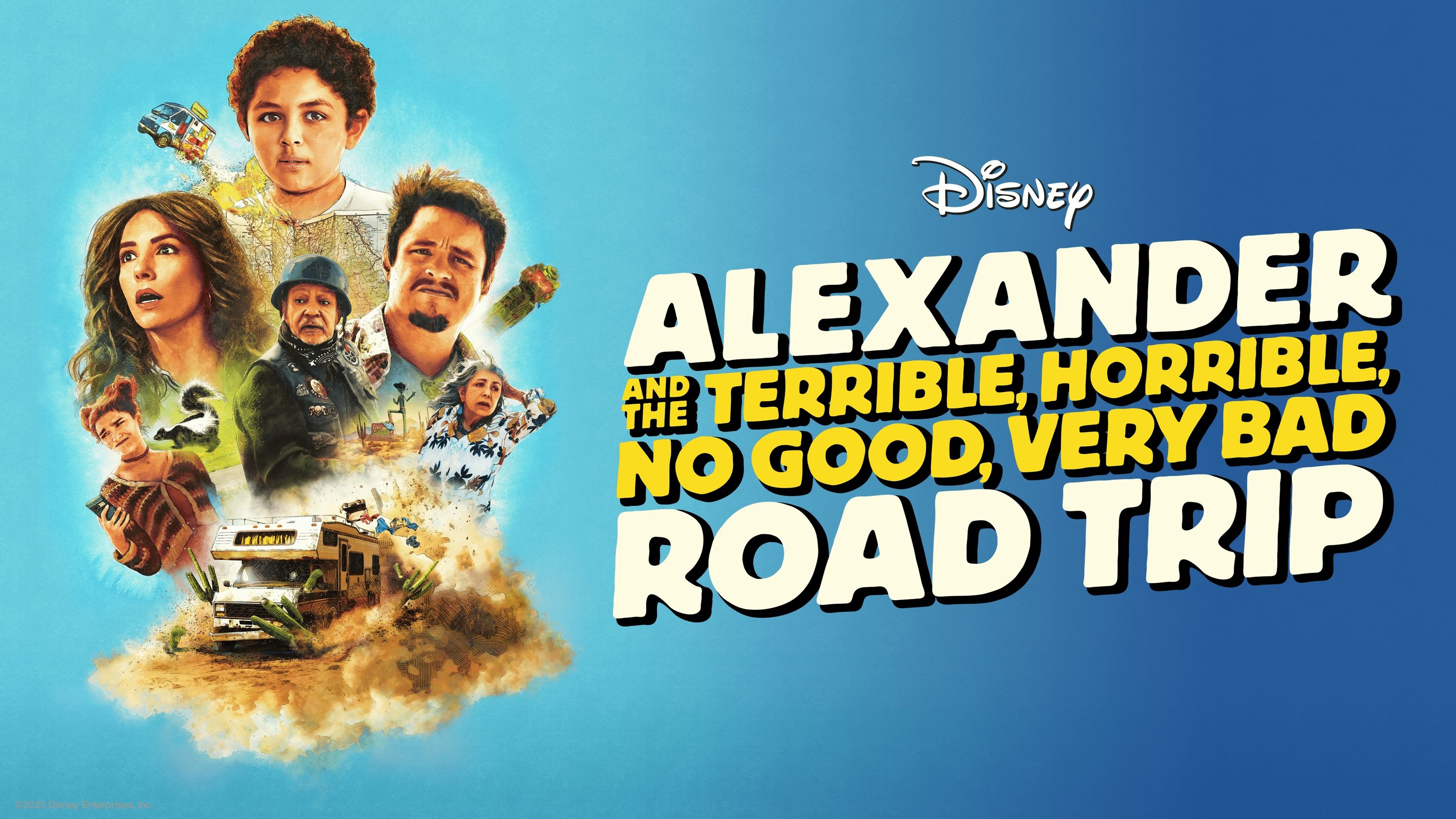 Alexander and the Terrible, Horrible, No Good, Very Bad Road Trip