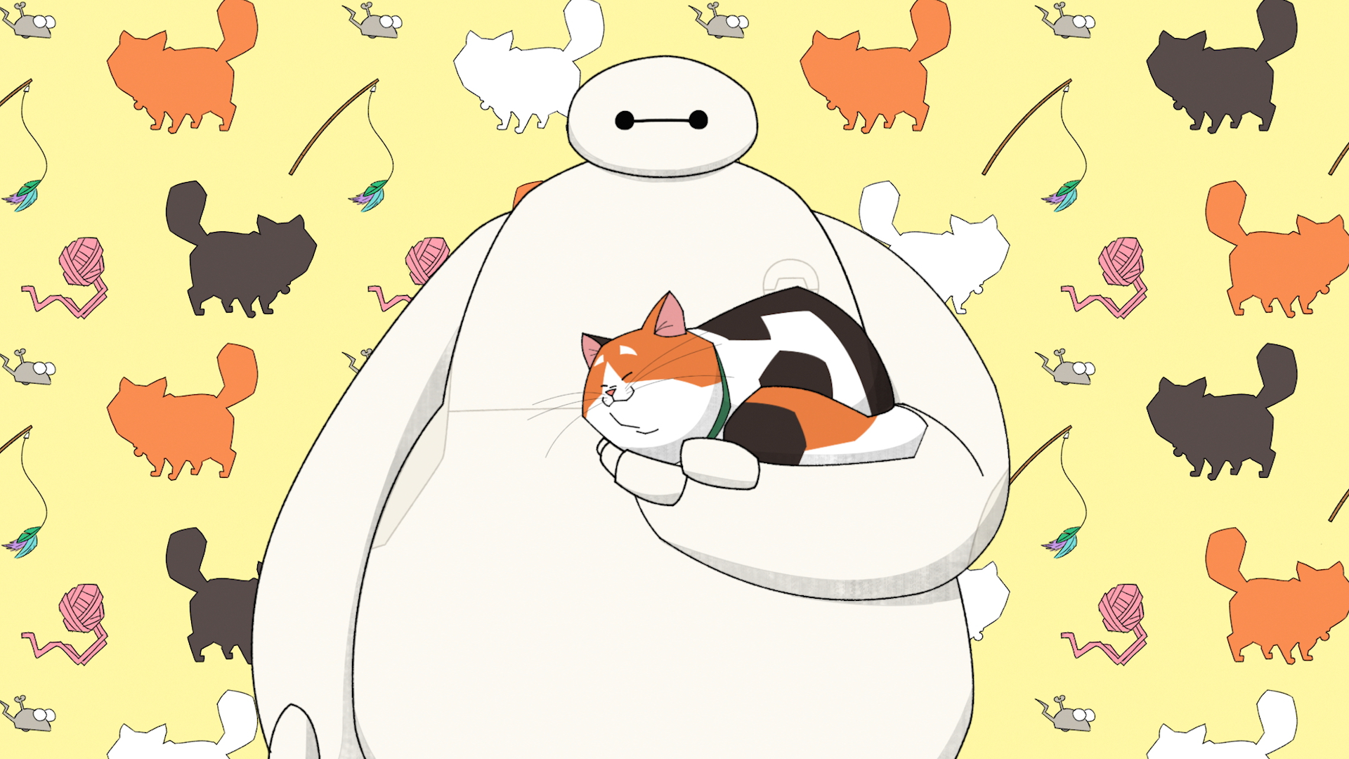 5. Baymax och Mochi