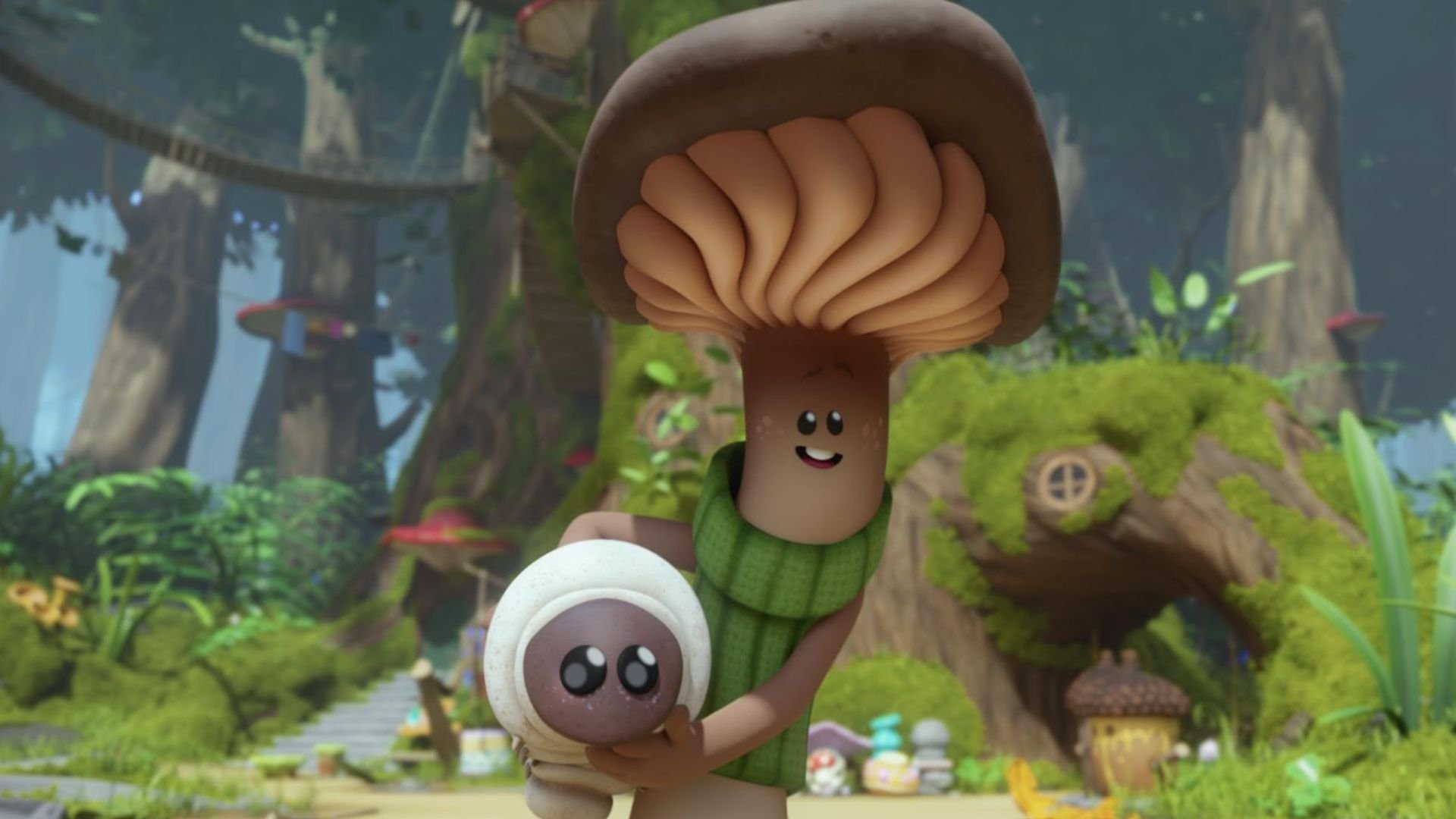 26. Vem äter upp Svampstan?