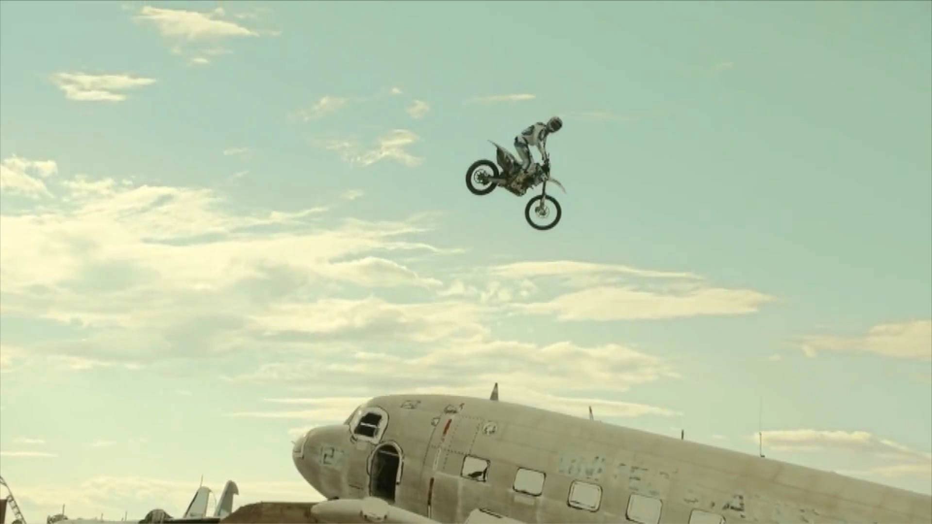 8. Den galne motorcyklisten