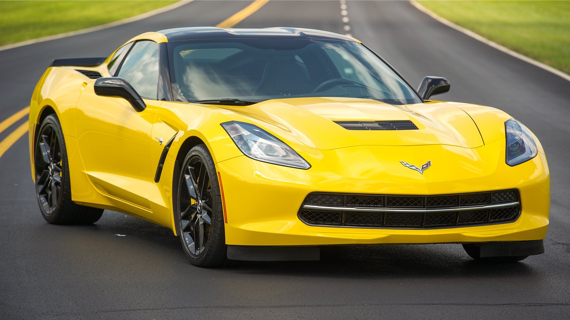 8. Chevrolet Corvette Stingray