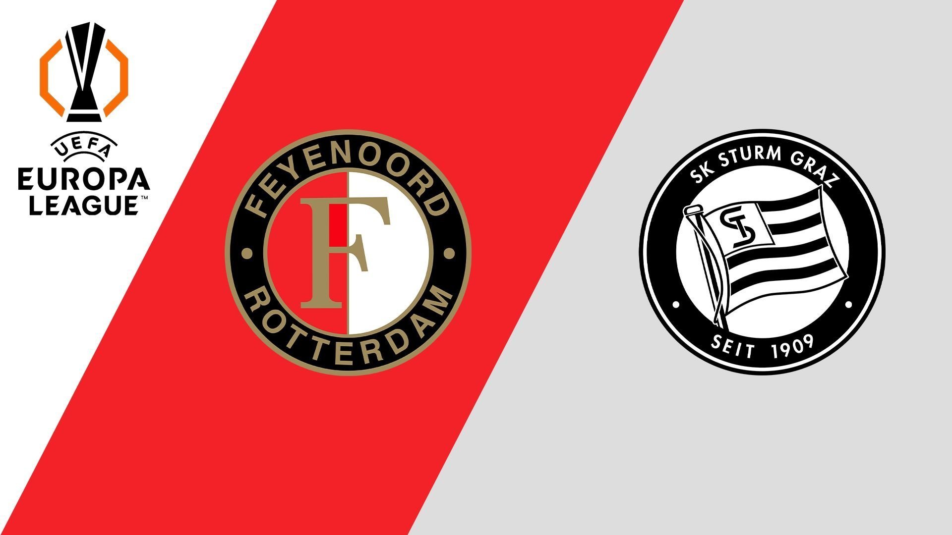 Feyenoord vs. Sturm Graz