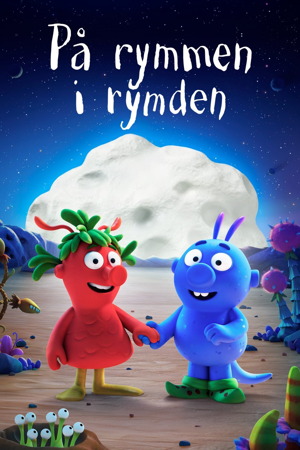 På rymmen i rymden