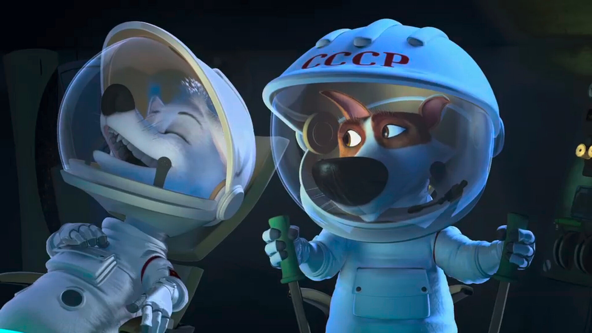 Space Dogs 2
