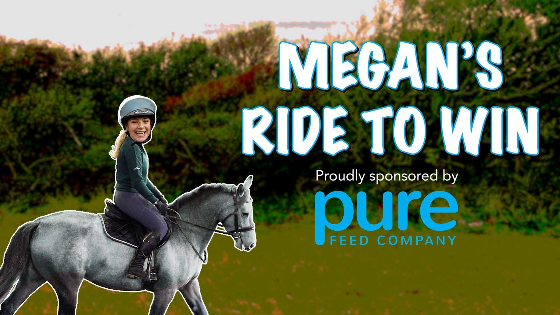 Megan's the Ride to Win