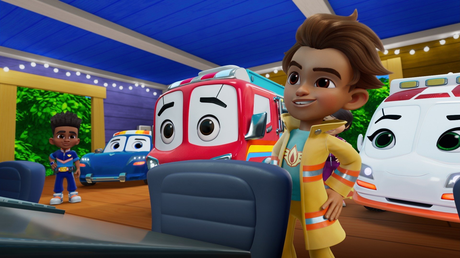 21. Supersäkerhets-showen / Arbetsprovardan