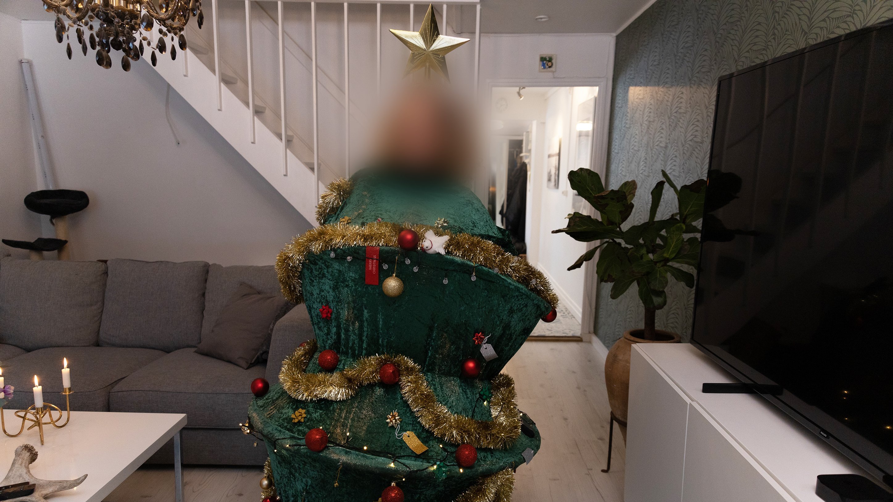 12. Utedusch och pysseltok