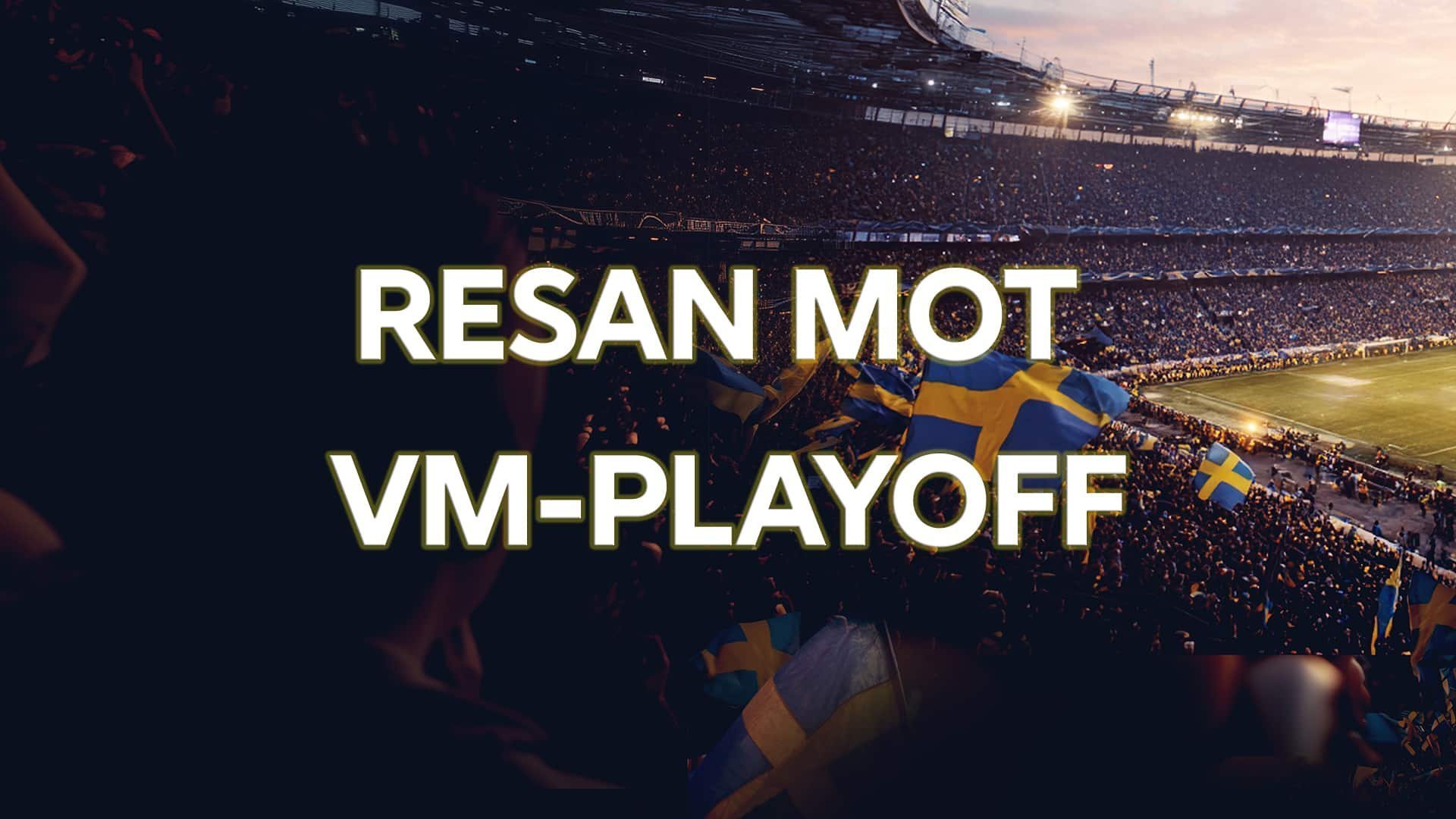 Resan mot VM-playoff