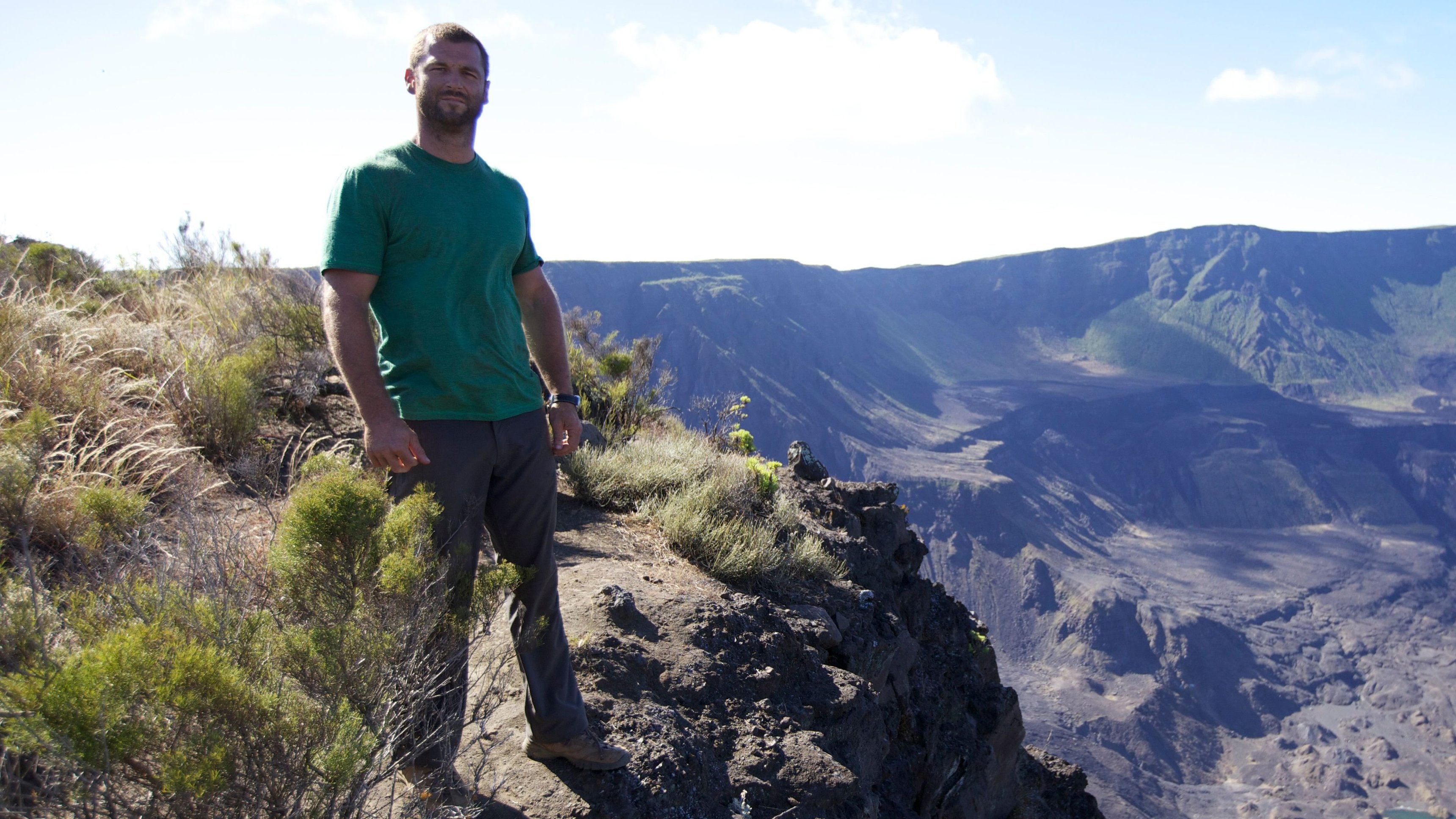 4. Volcano Island
