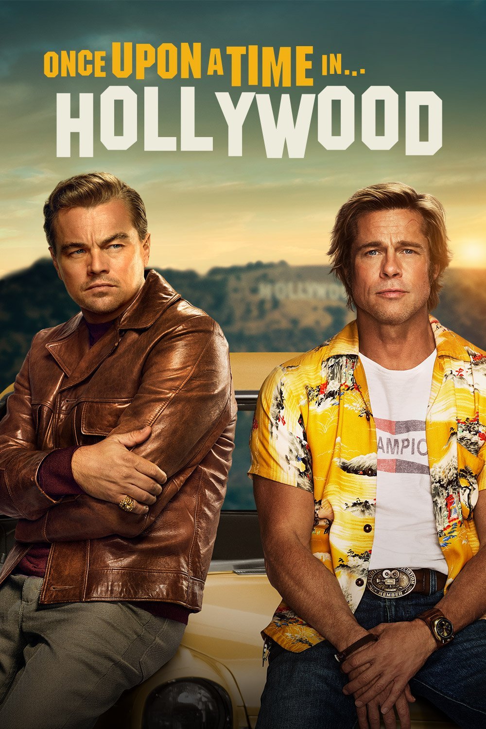 Once Upon a Time... in Hollywood