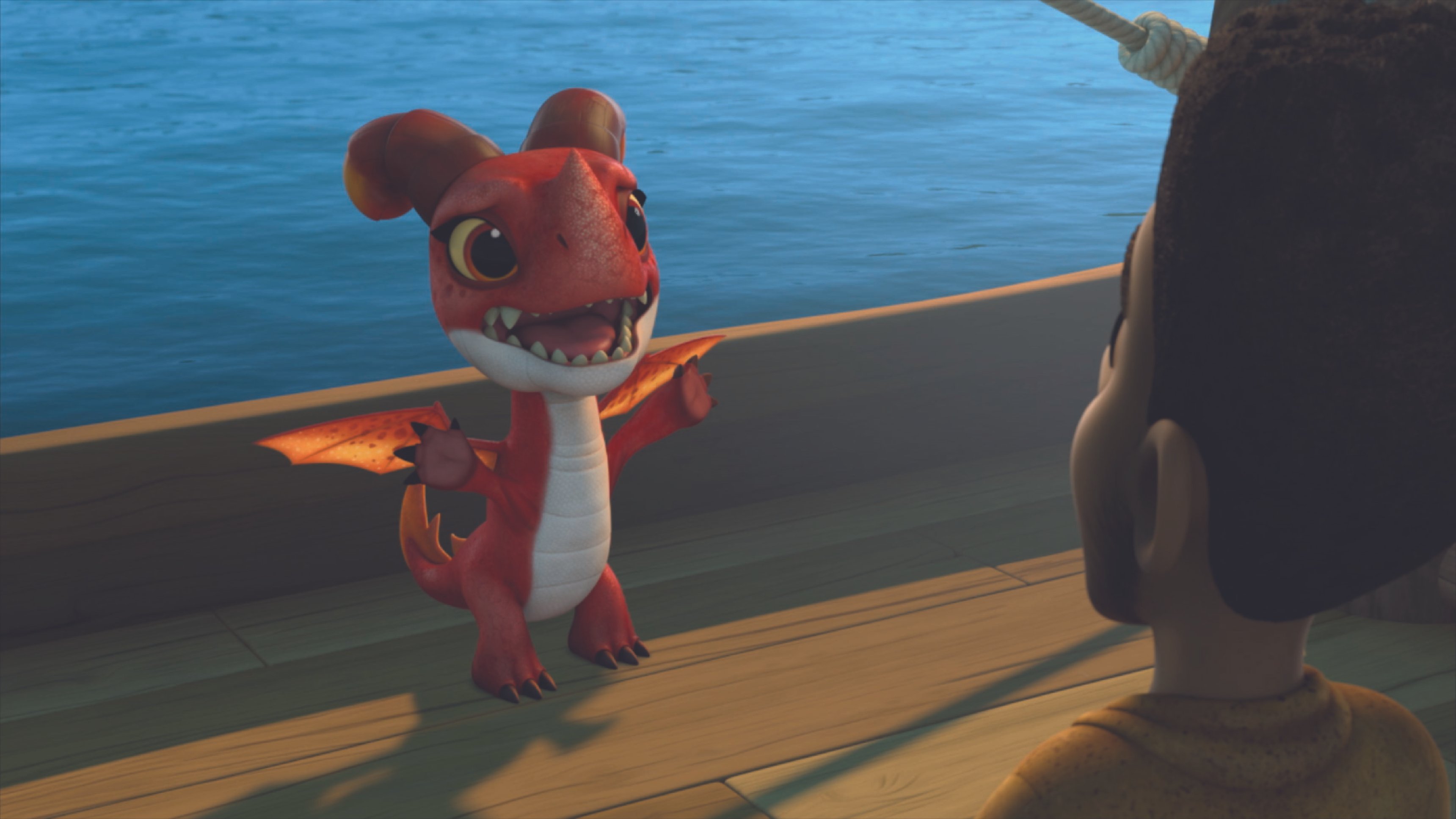 12. En dag utan drakar