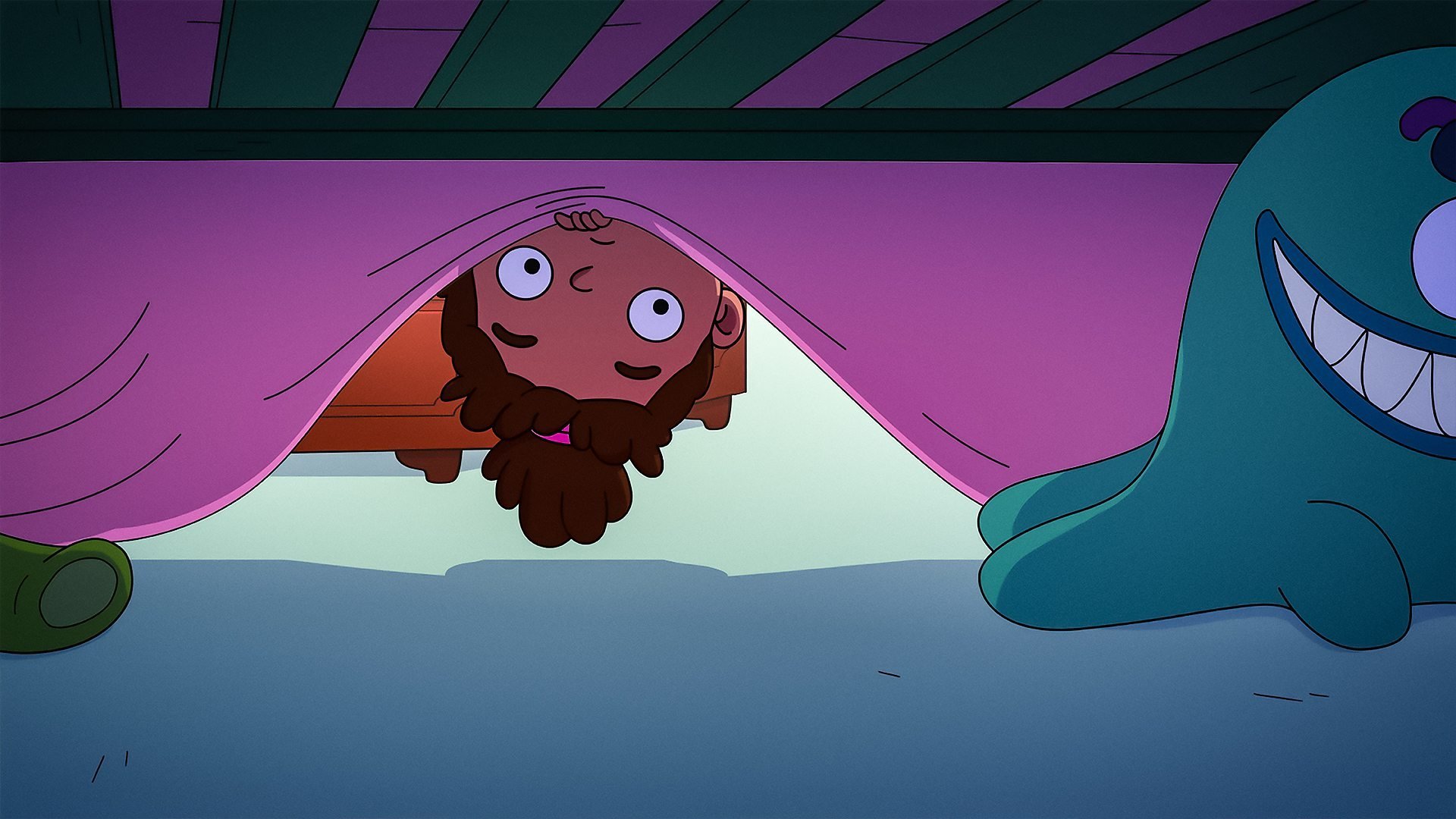 20. Monster under sängen