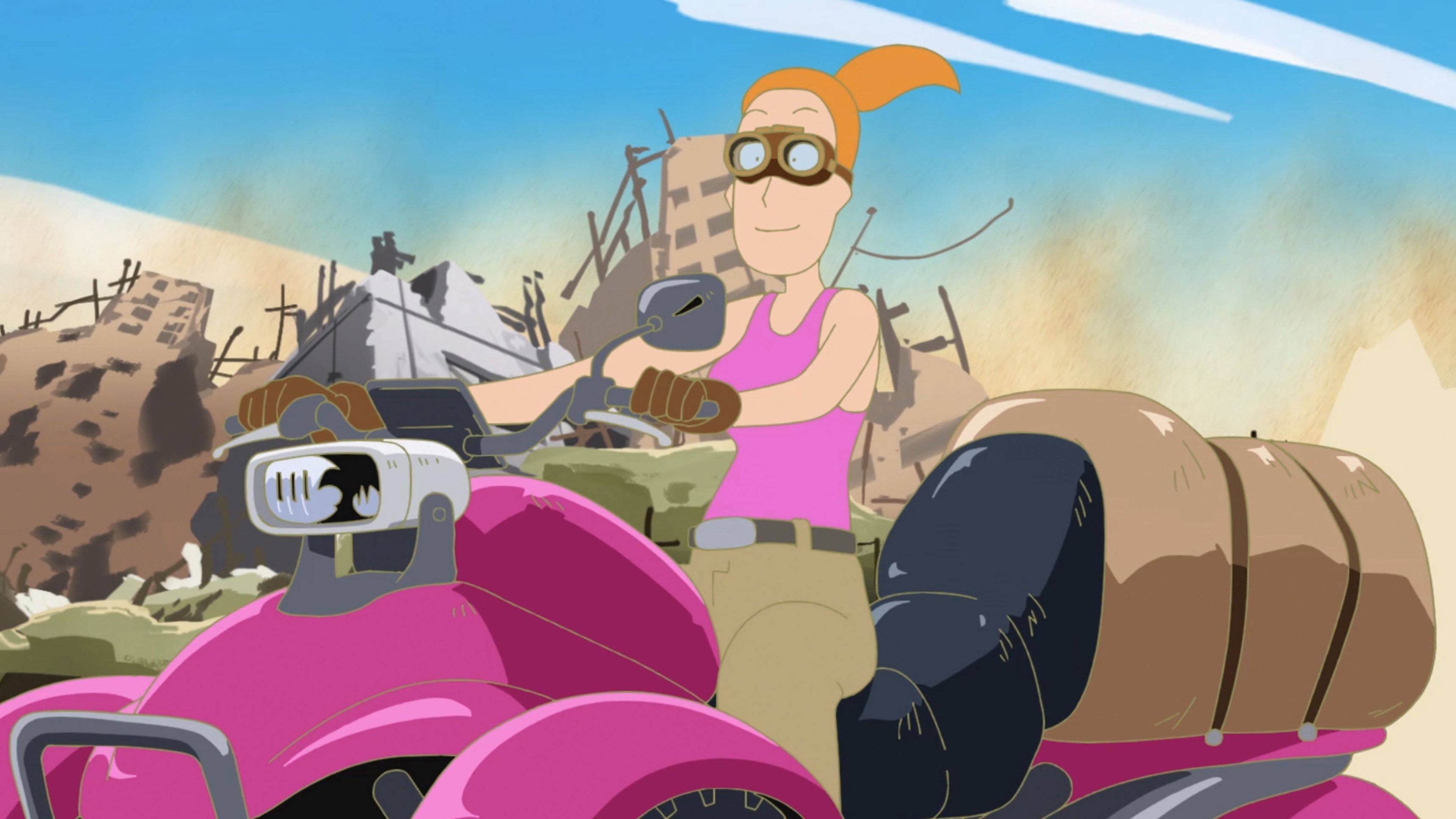 Rick and Morty: Summer Meets God (Rick Meets Evil)