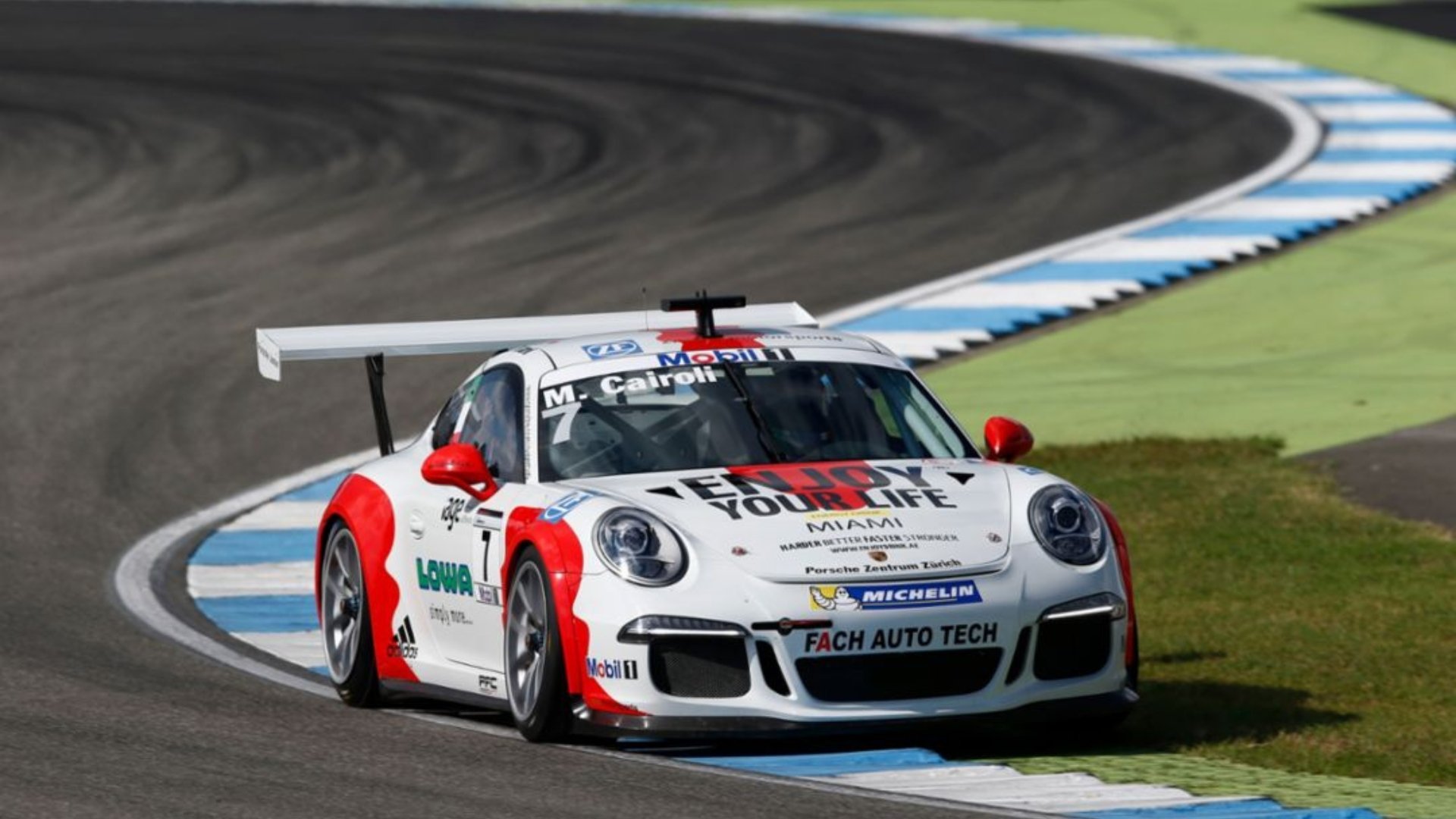 Ultramarathon Porsche Super Cup