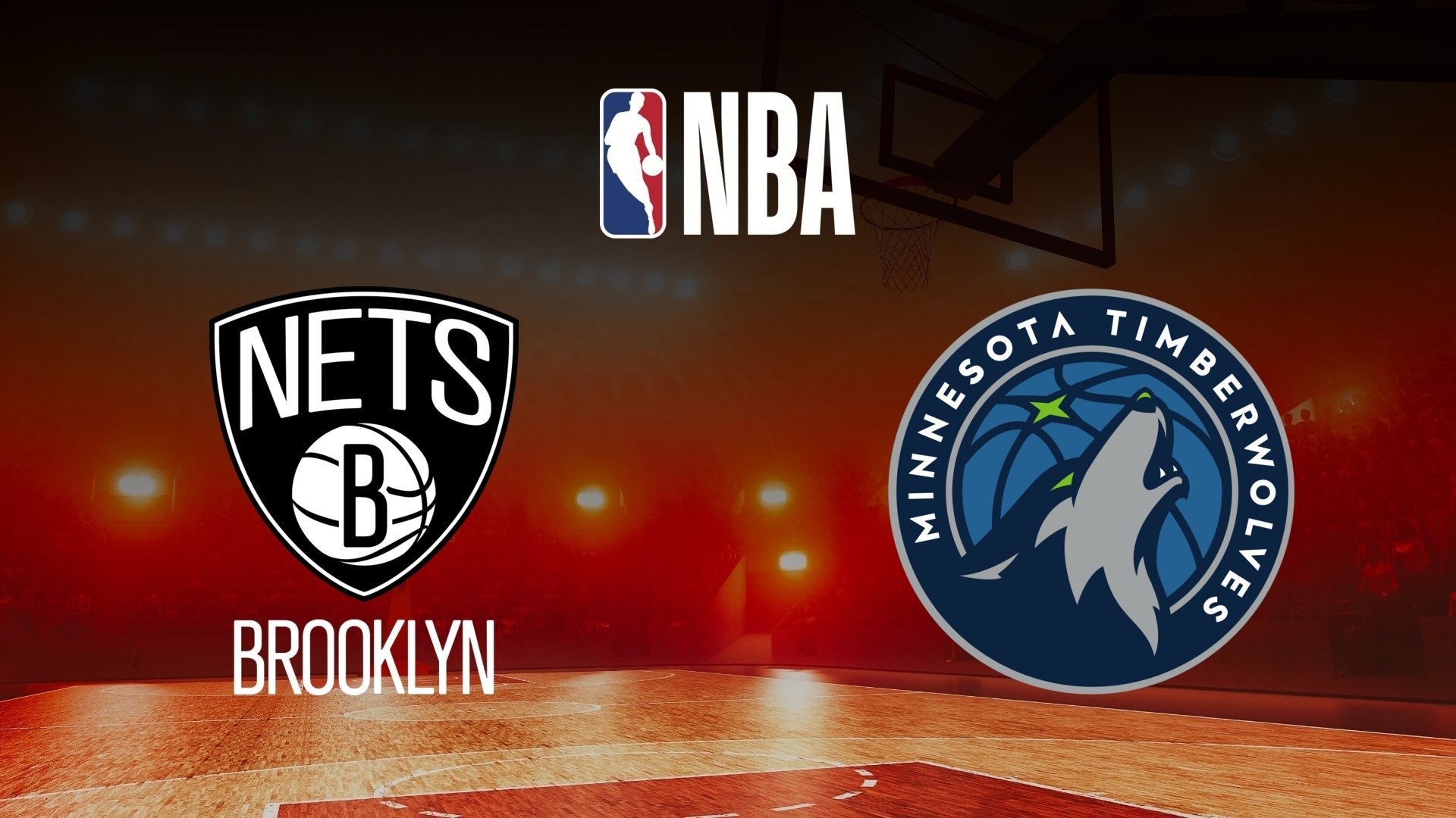 Basket NBA Brooklyn Nets - Minnesota Timberwolves