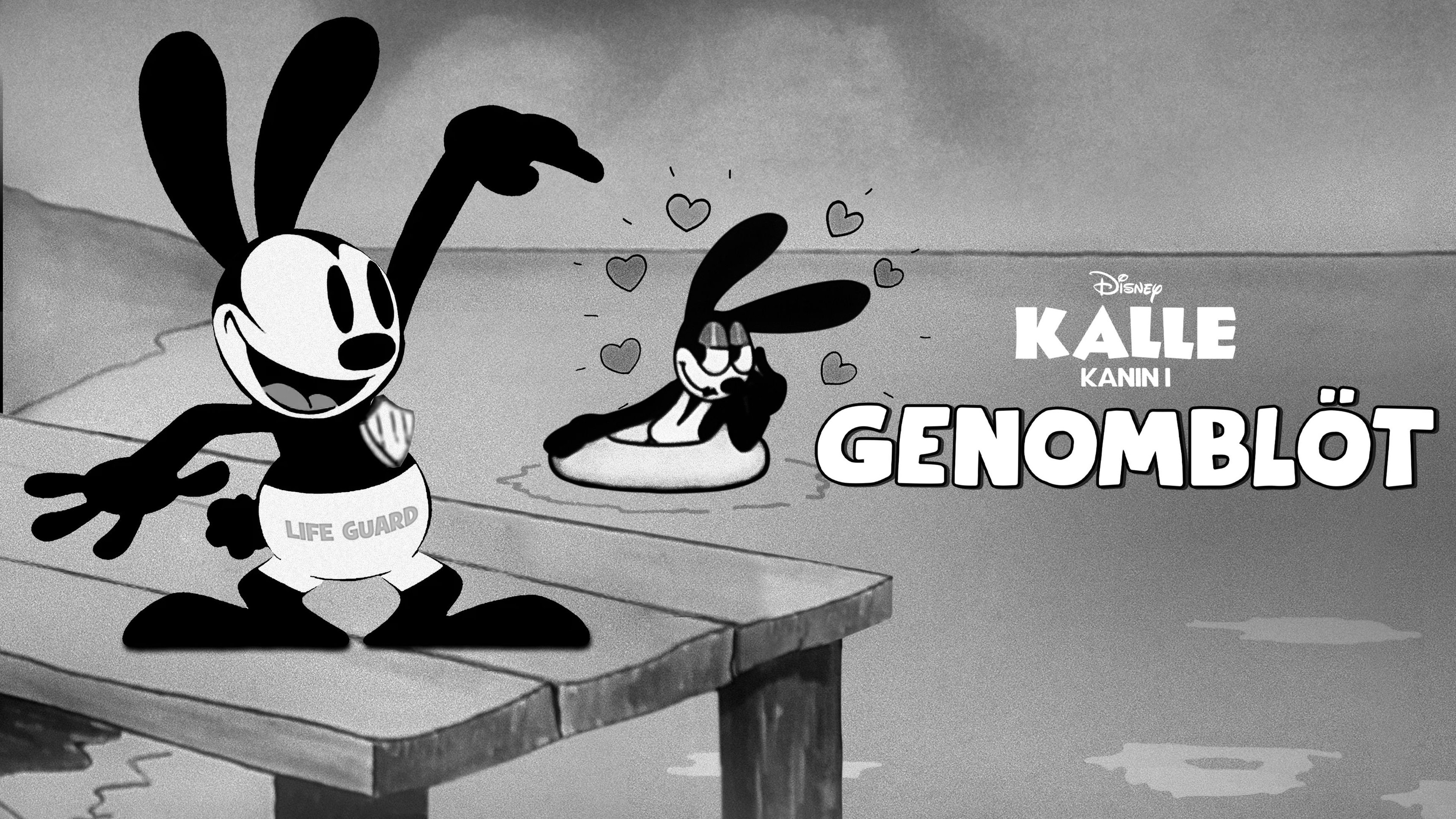 Kalle Kanin i "Genomblöt"