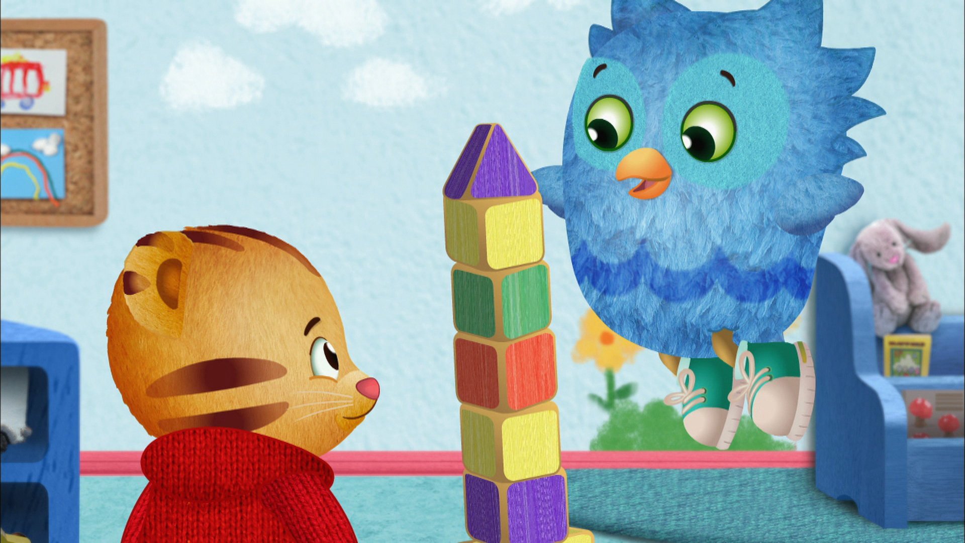 36. Ho bygger ett torn