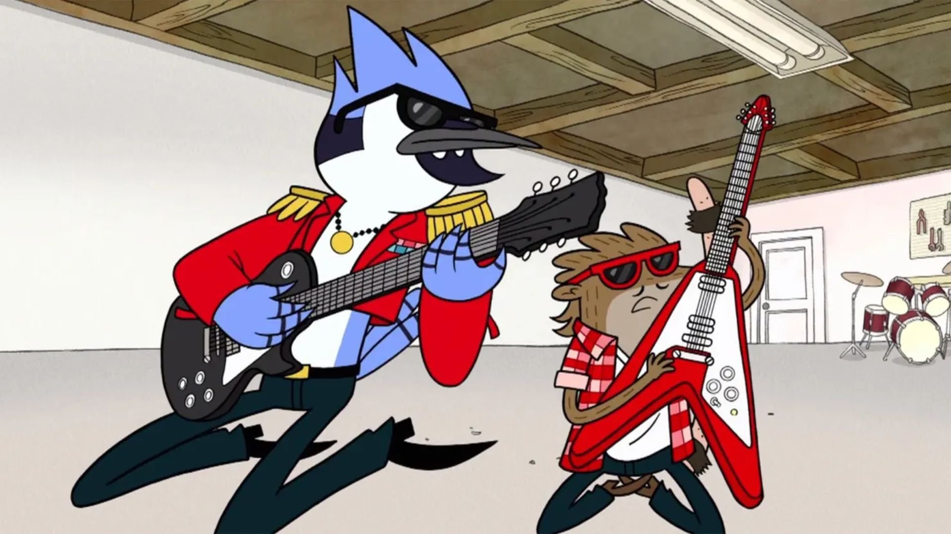 12. Mordecai & the Rigbys
