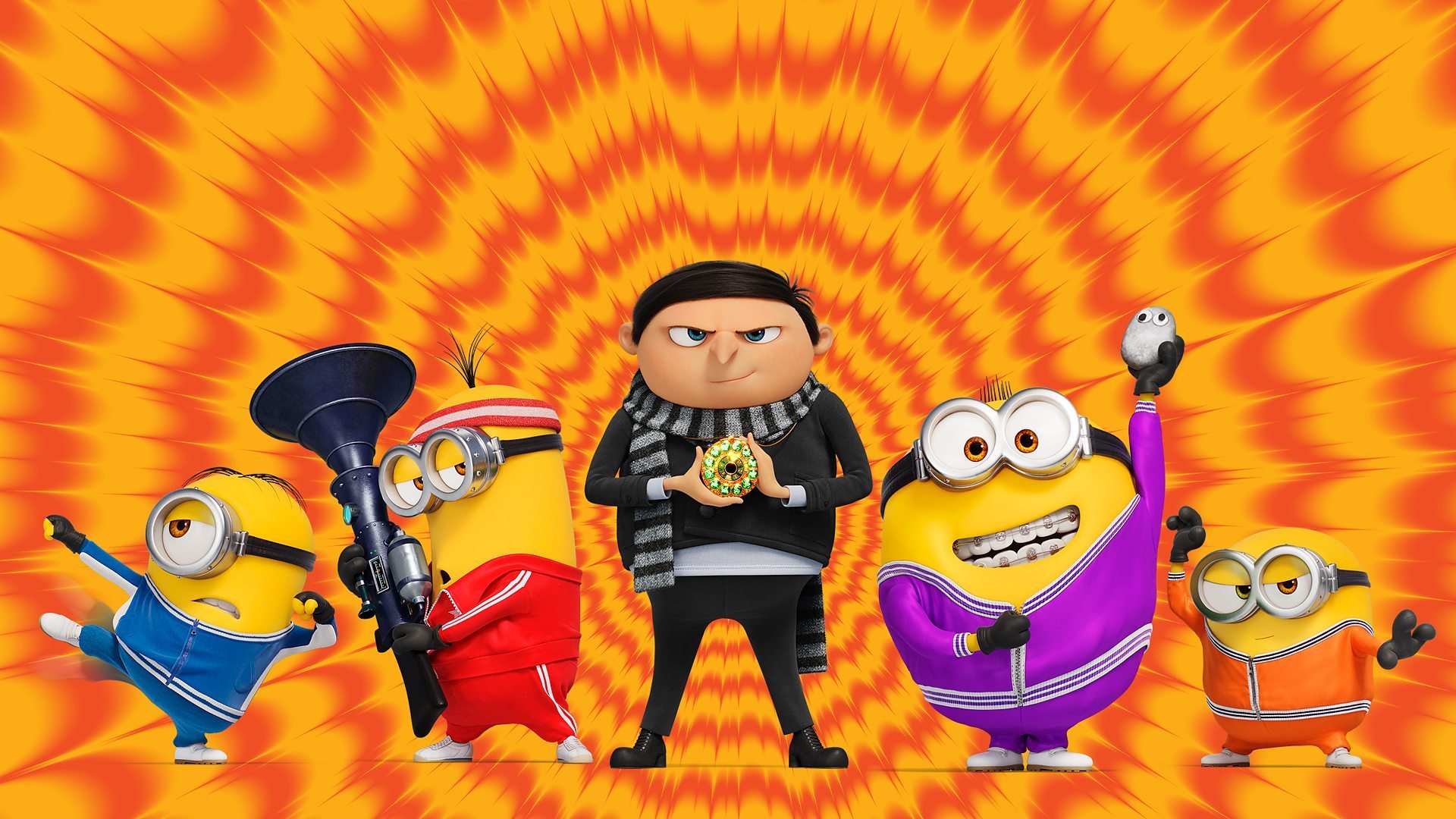 Minioner: Berättelsen om Gru