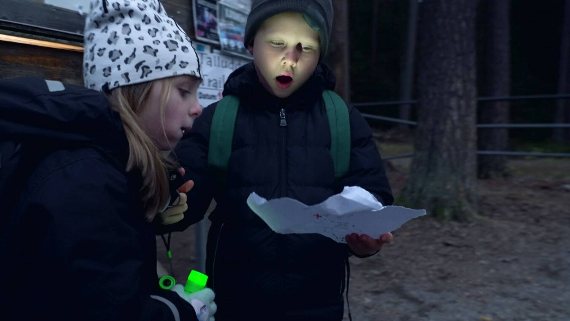 14. Skattjakt
