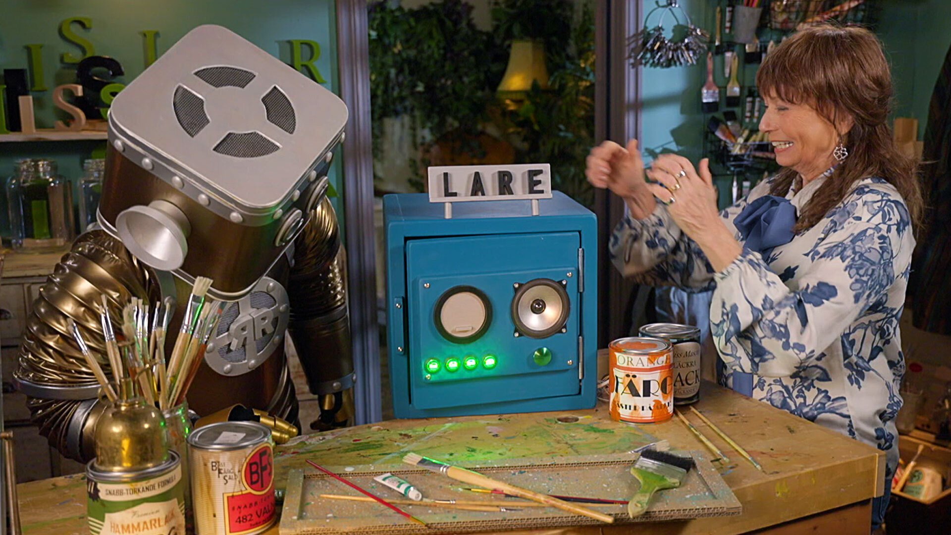 3. Bokstavslås och rymmare