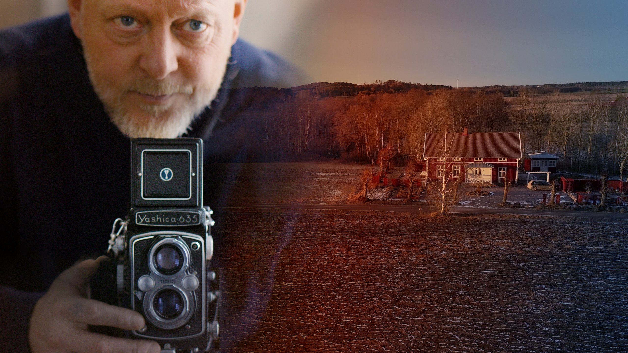 Pieters Sverige - kärlek till fotografi och ett land