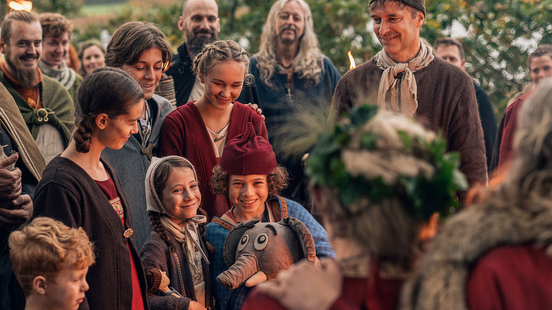 Pappa till Fyra & Vikingarna