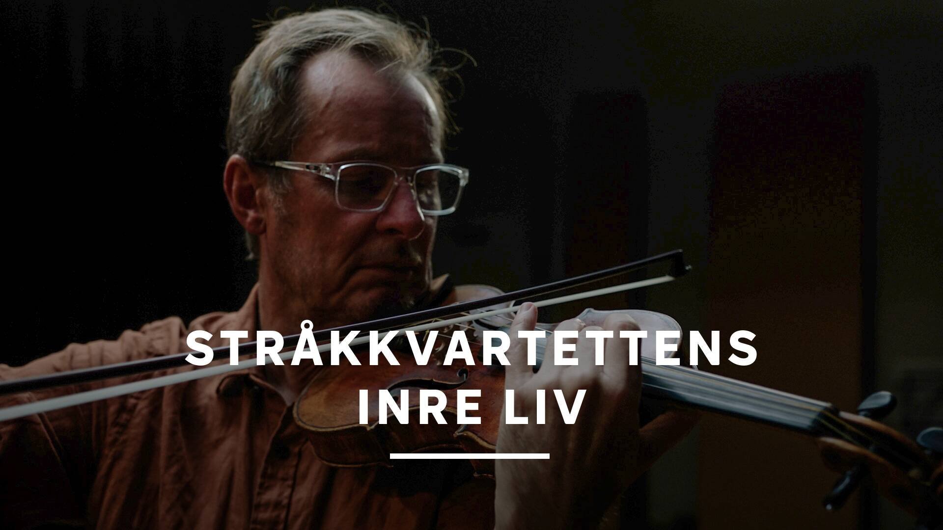Stråkkvartettens inre liv
