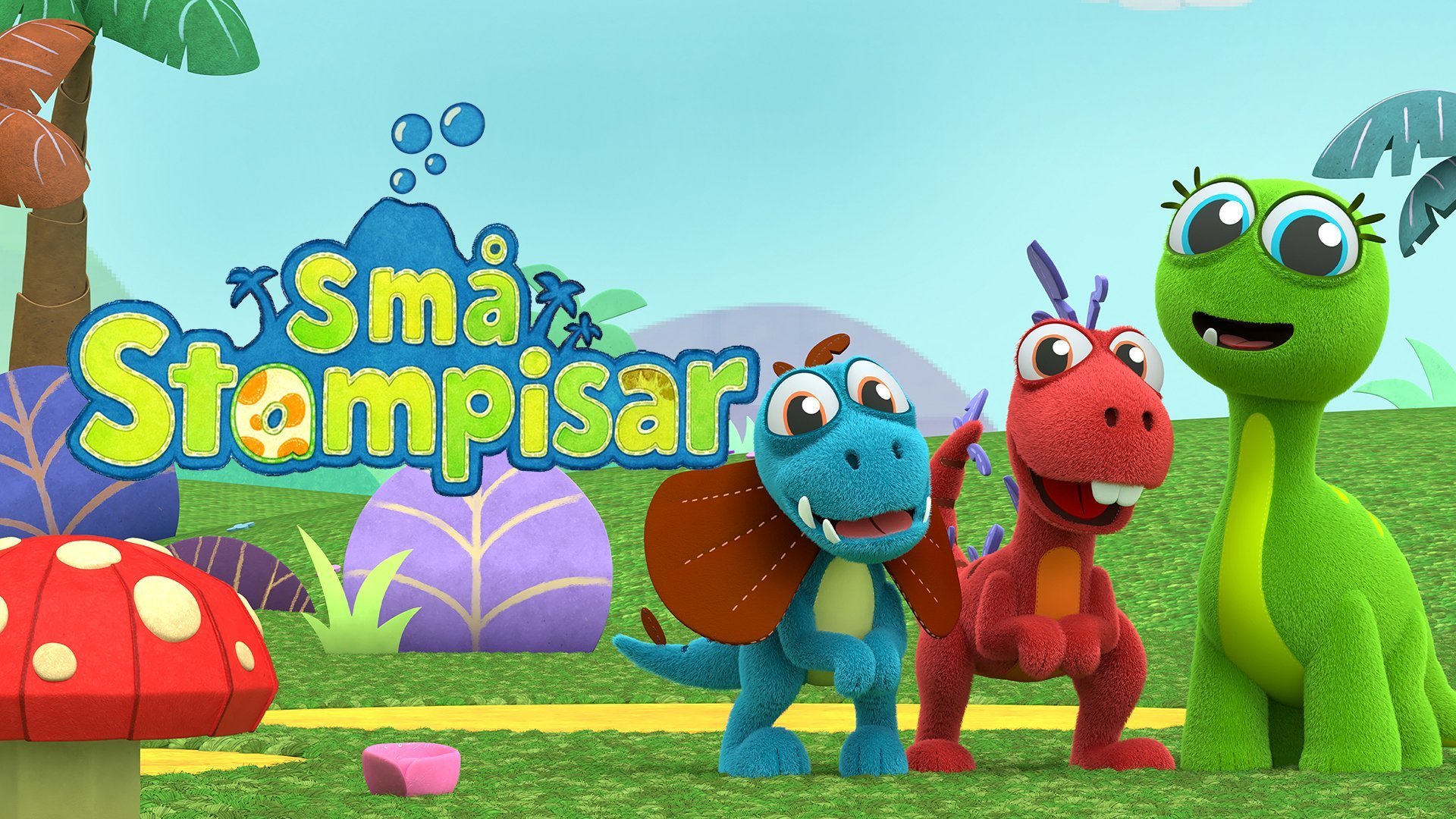 Små stampisar