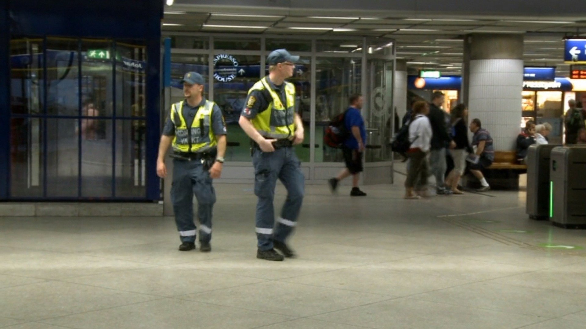 4. En tuff match för tunnelbanepolisen