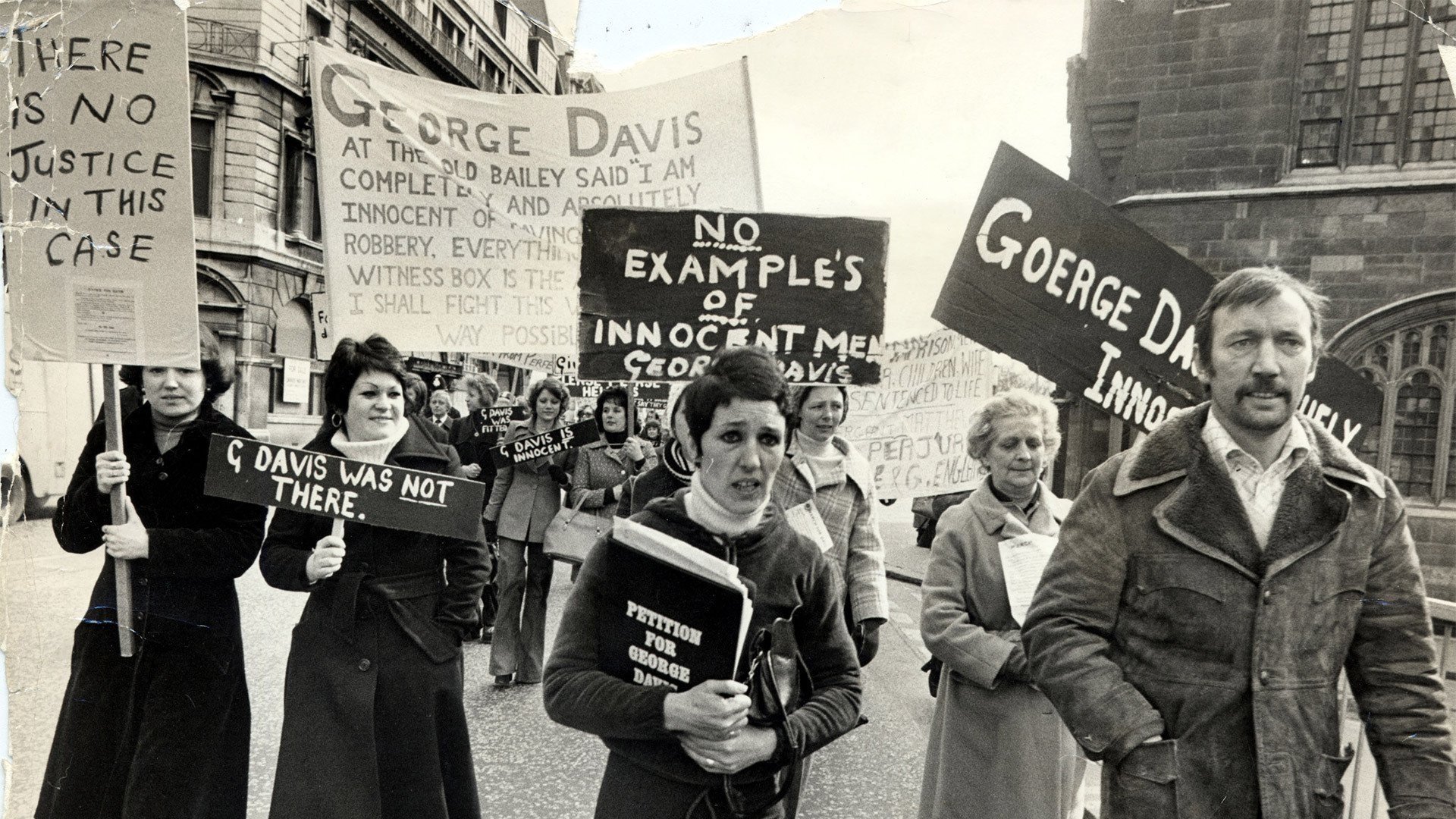 1. George Davis