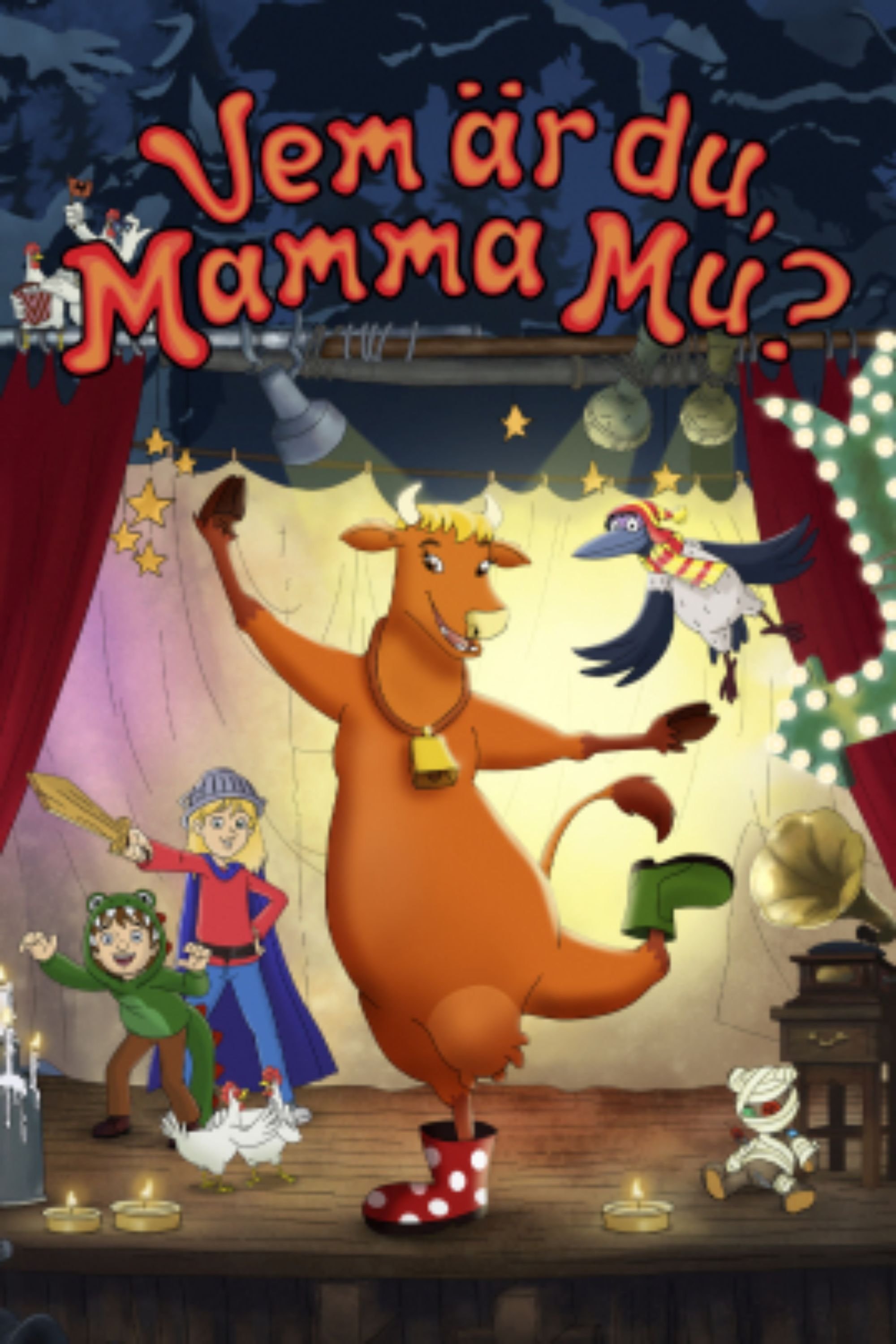 Vem är du, Mamma Mu?