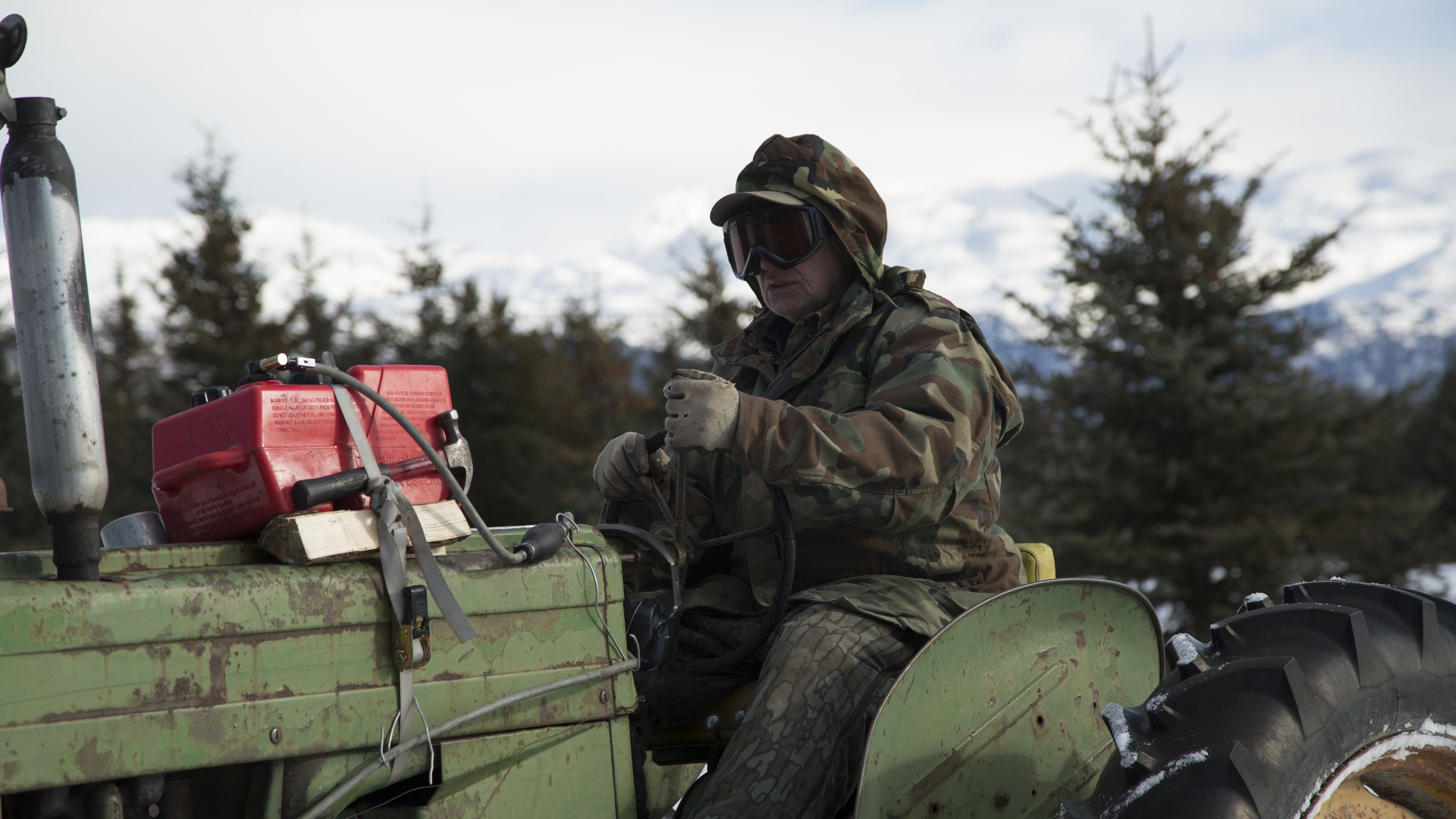 2. The Day The Ice Road Shattered