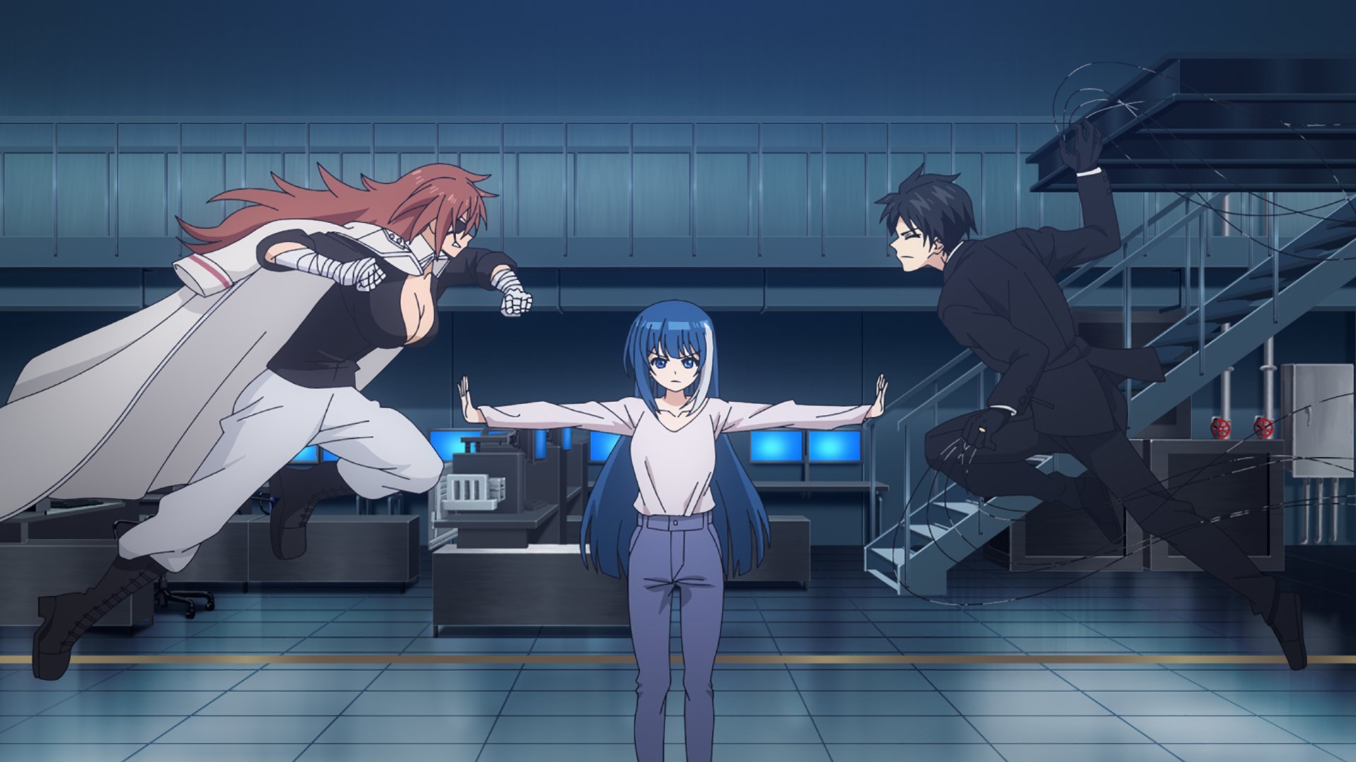 8. The Kuroyuri Party