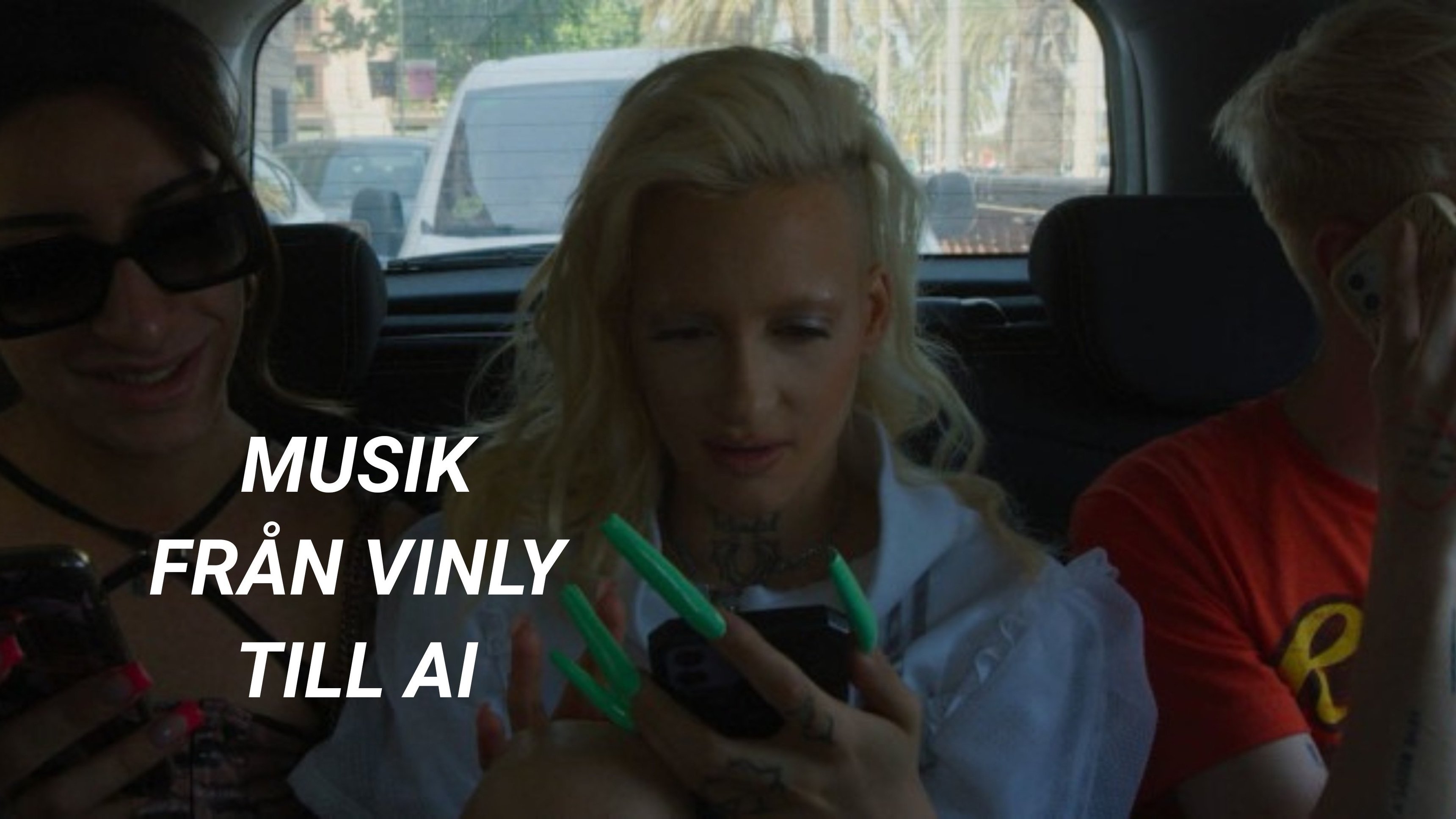 Musik från vinly till AI