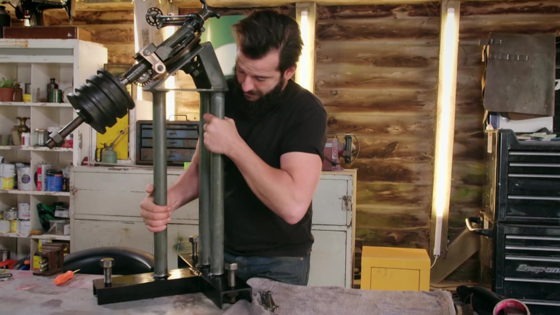 19. Adventurers Case, Homemade Telescope, Danzig Bowl