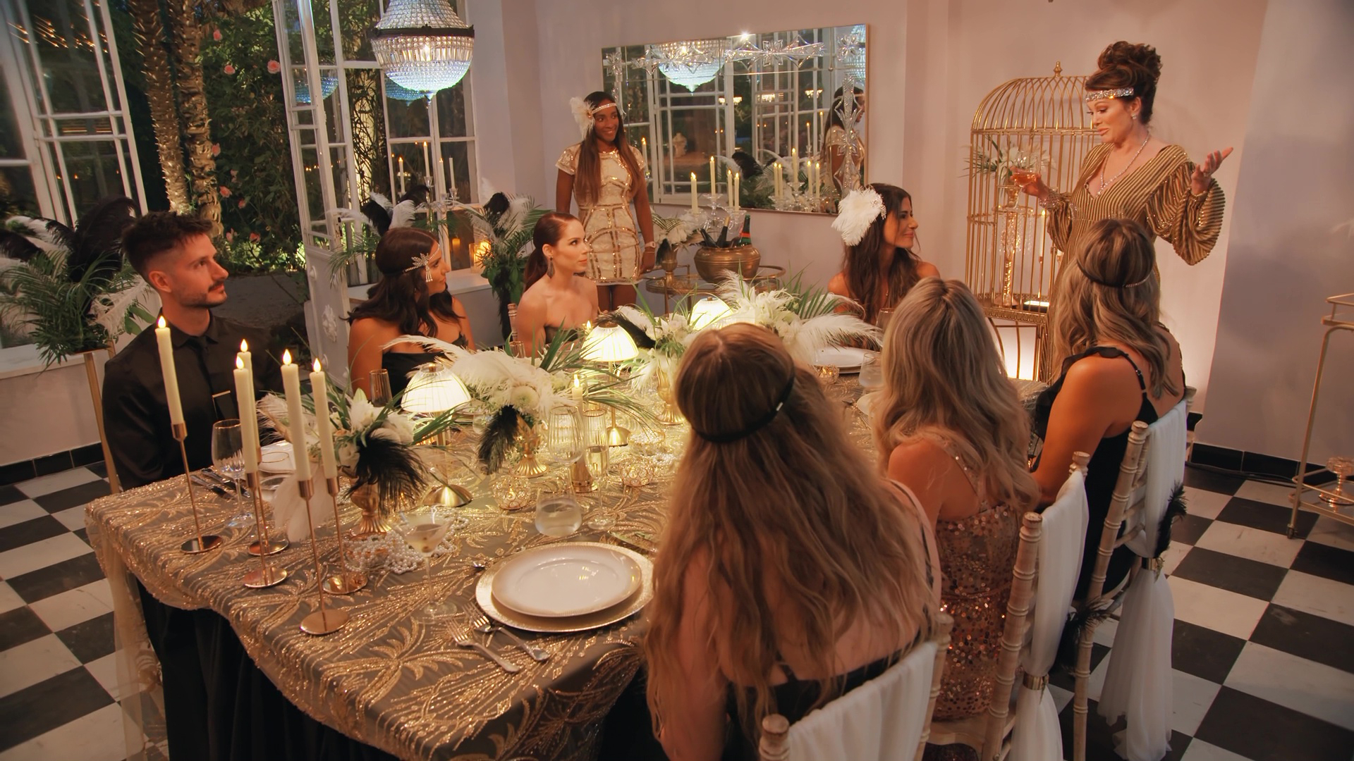 7. A Divorce Party