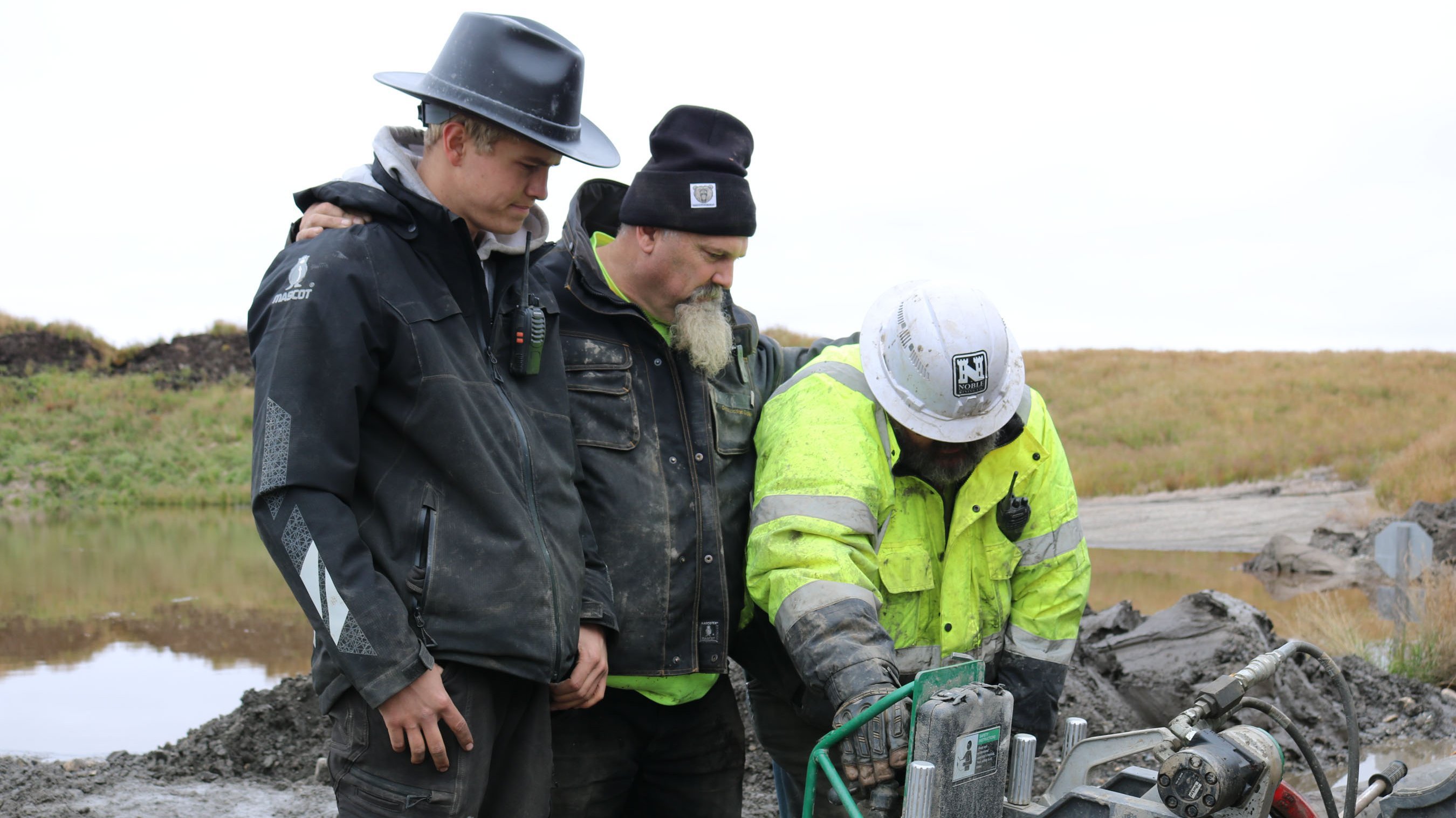 3. Mining Dirty