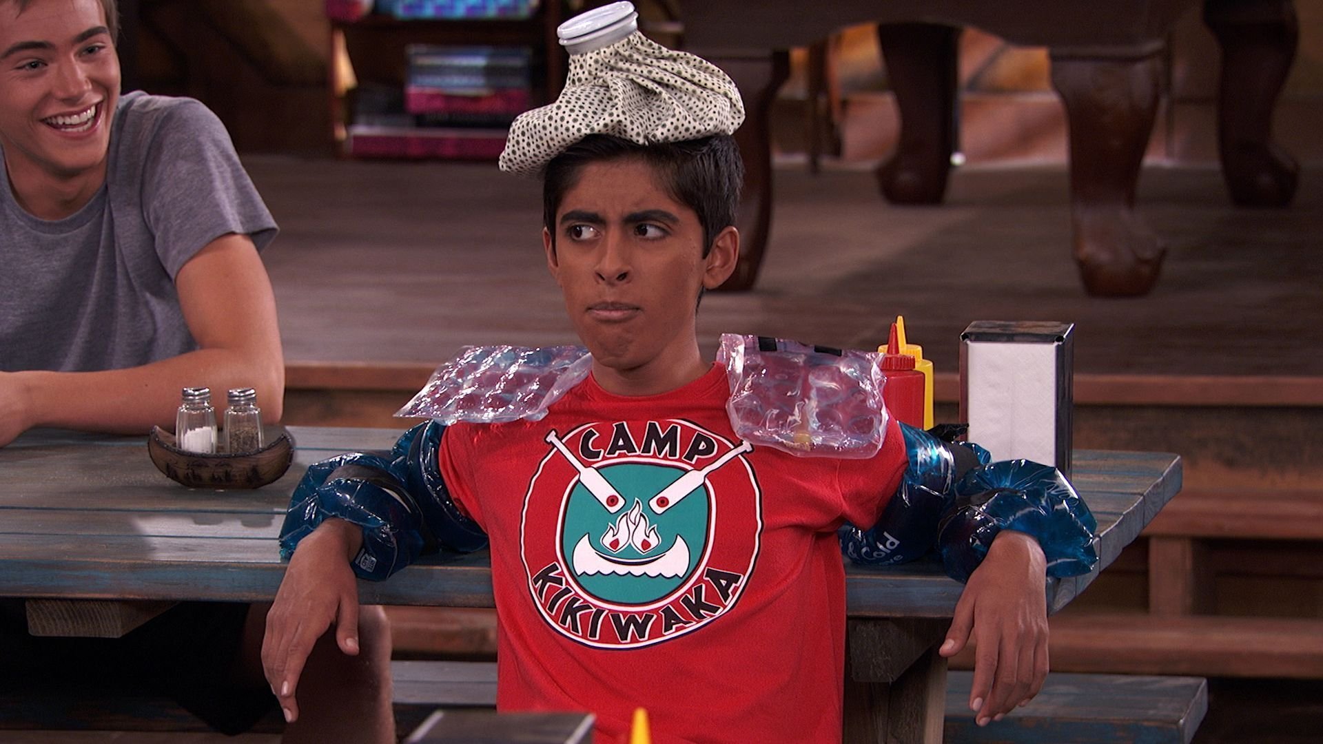 21. Xander tar farväl