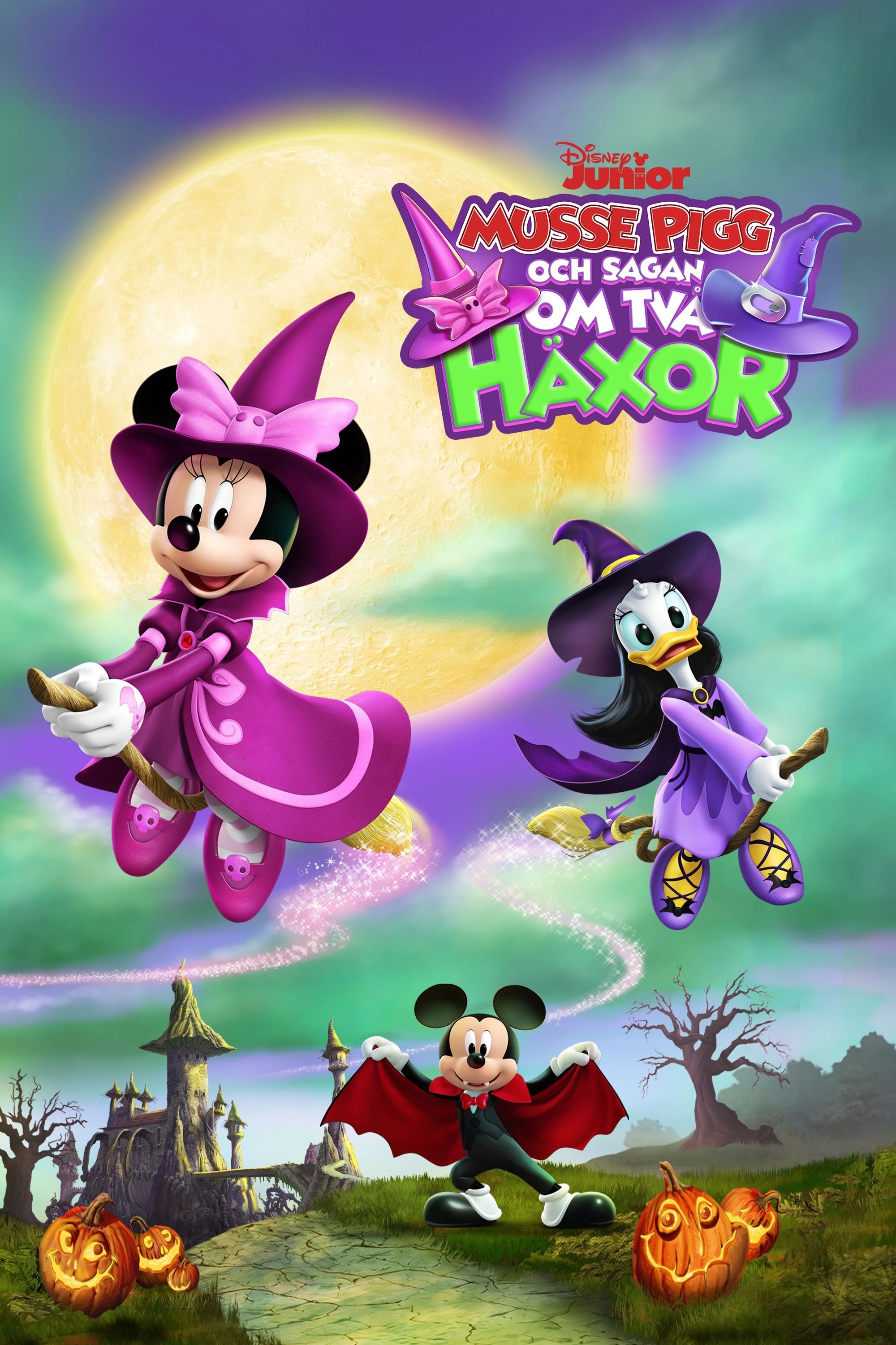 Mickey's Tale of Two Witches